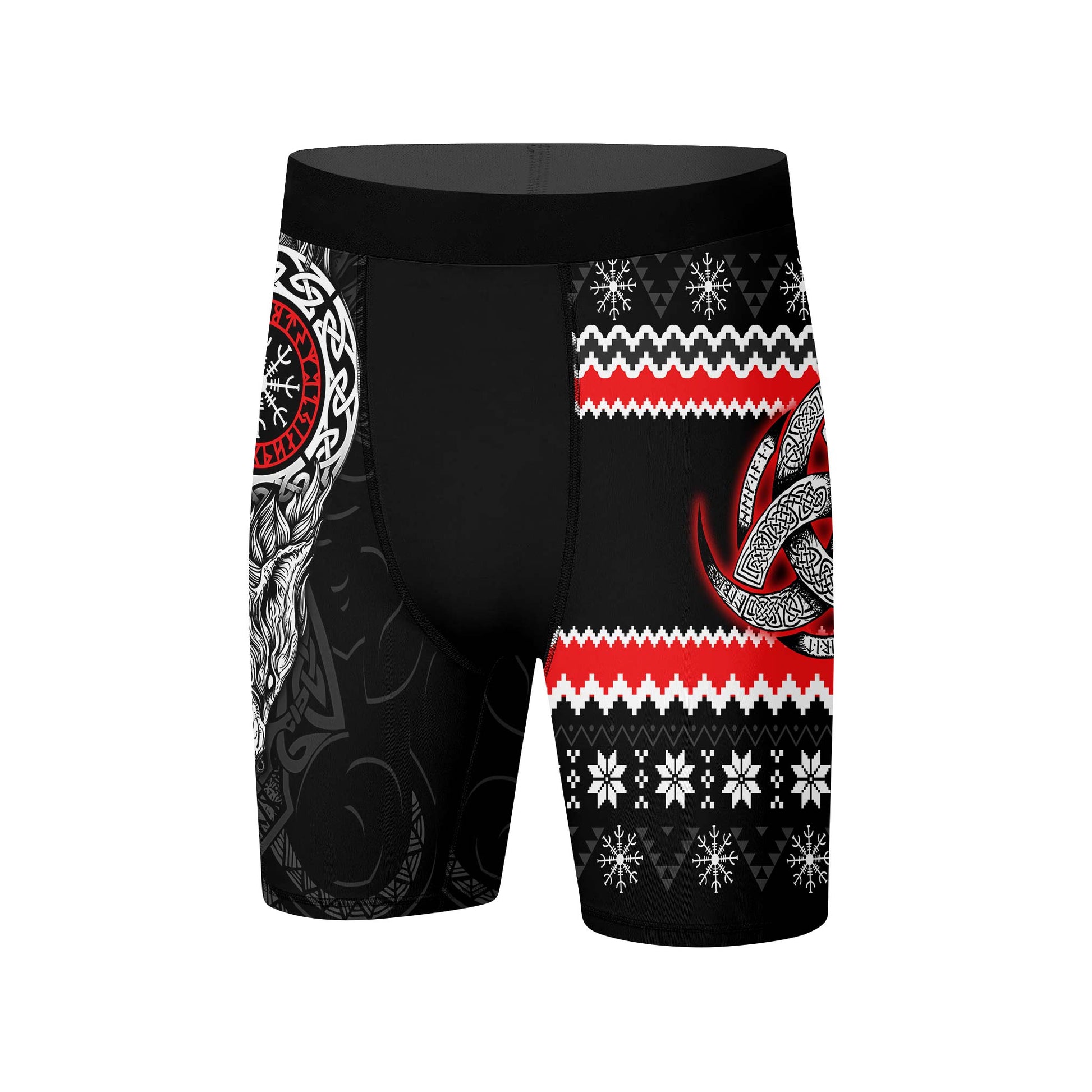 Fenrir Wolve Compression Shorts
