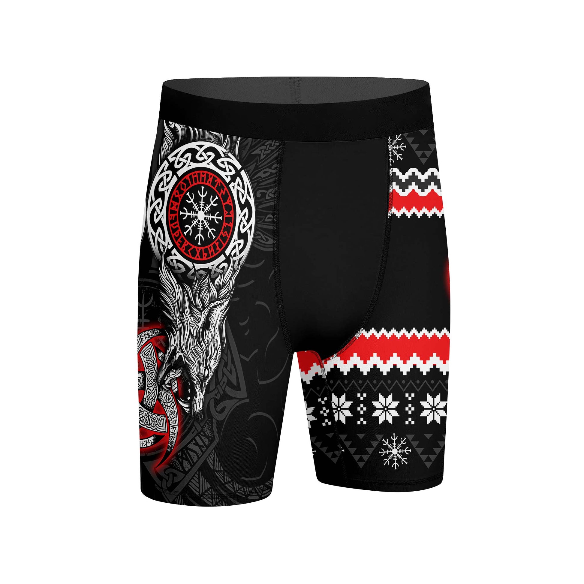 Fenrir Wolve Compression Shorts