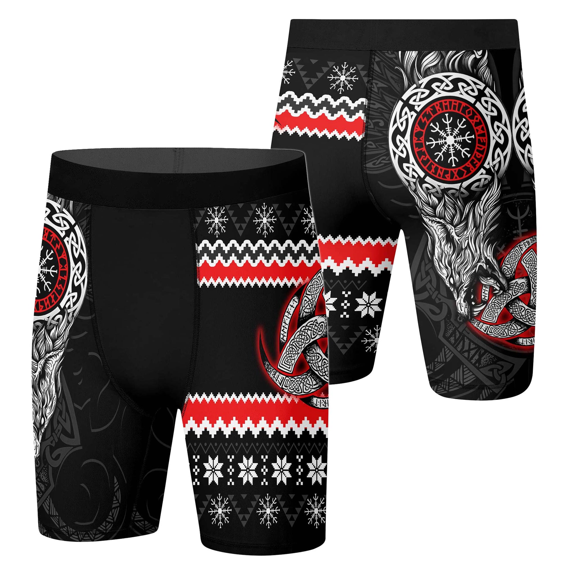 Fenrir Wolve Compression Shorts
