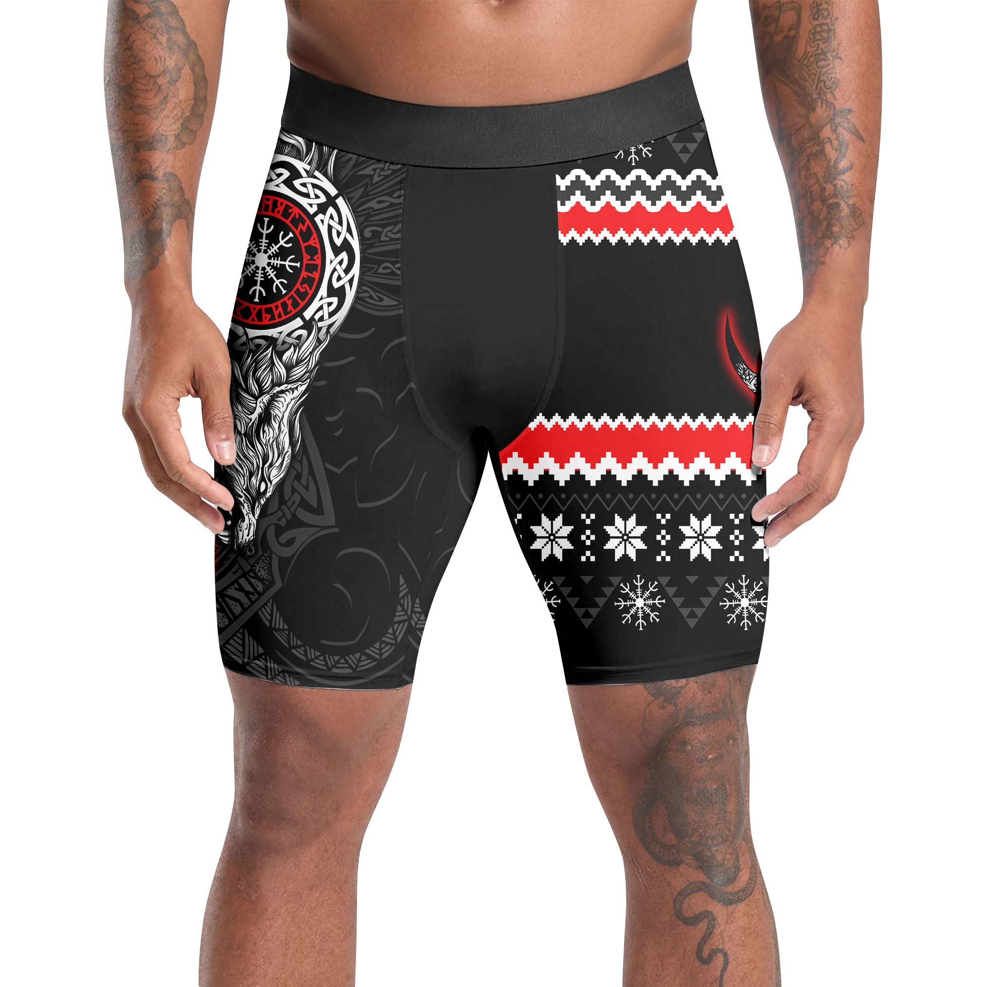Fenrir Wolve Compression Shorts