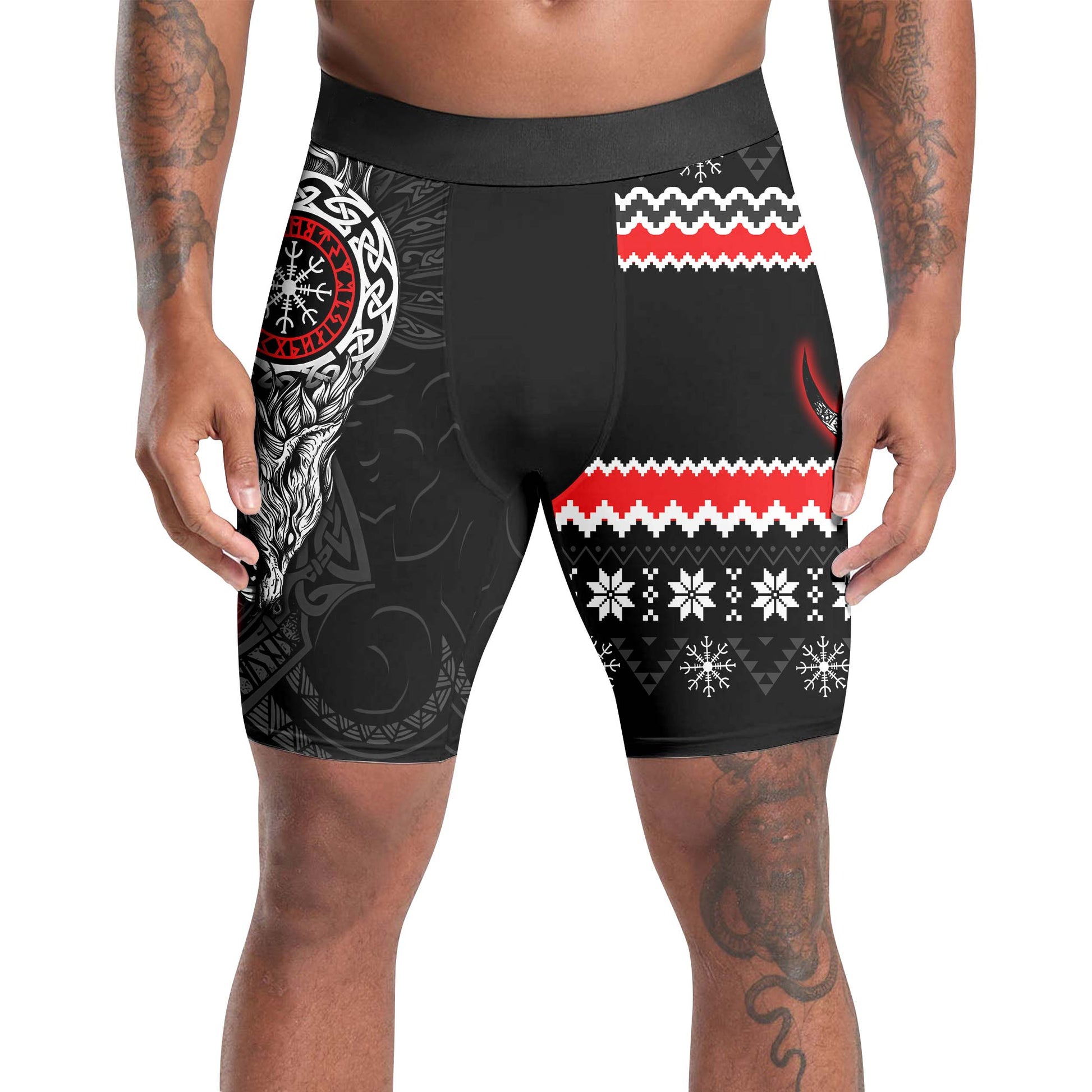 Fenrir Wolve Compression Shorts