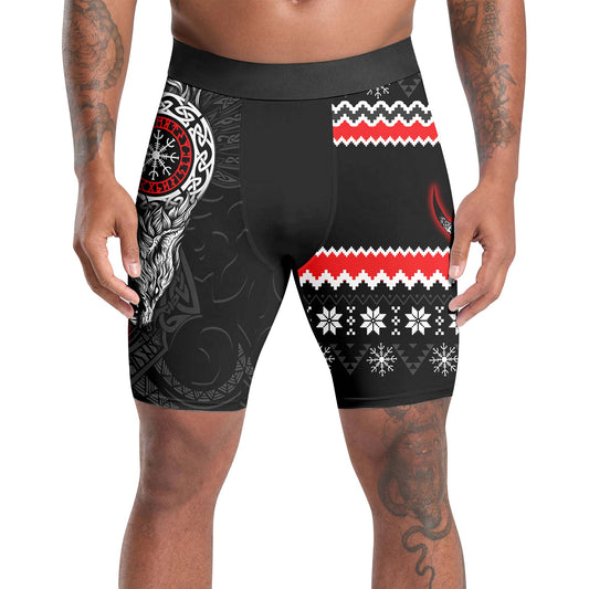 Fenrir Wolve Compression Shorts