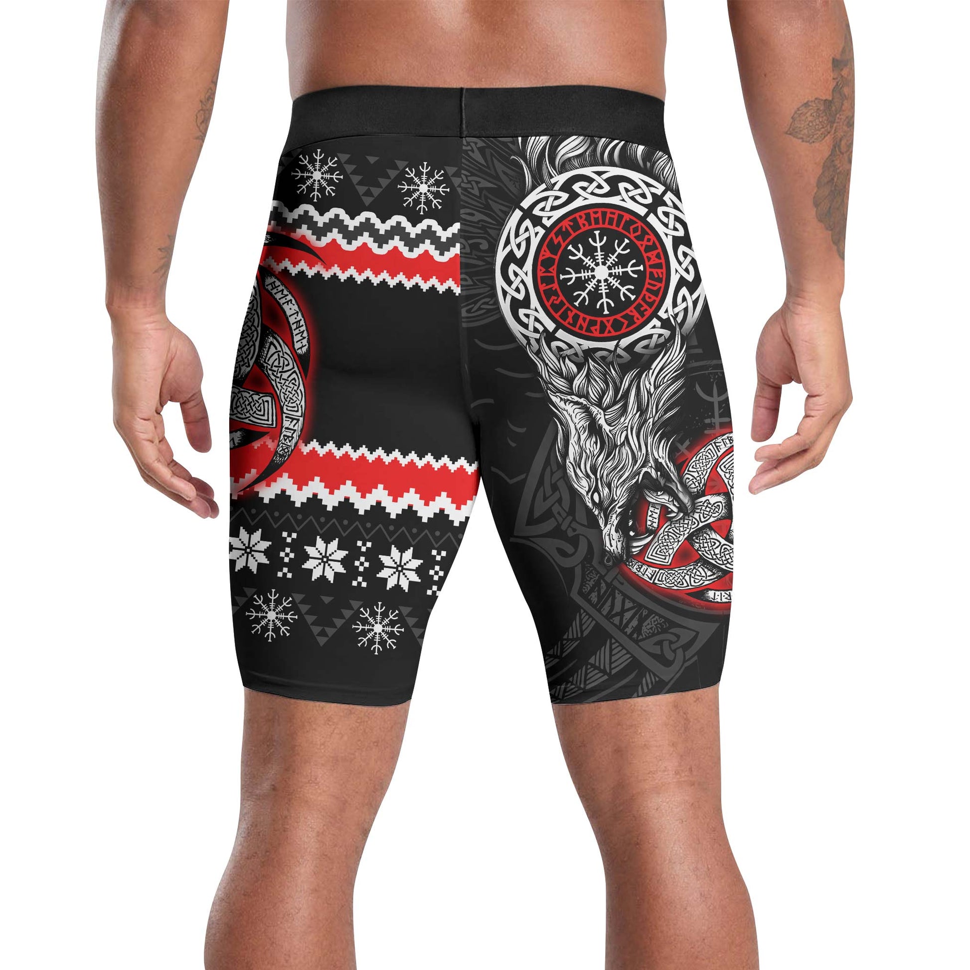 Fenrir Wolve Compression Shorts