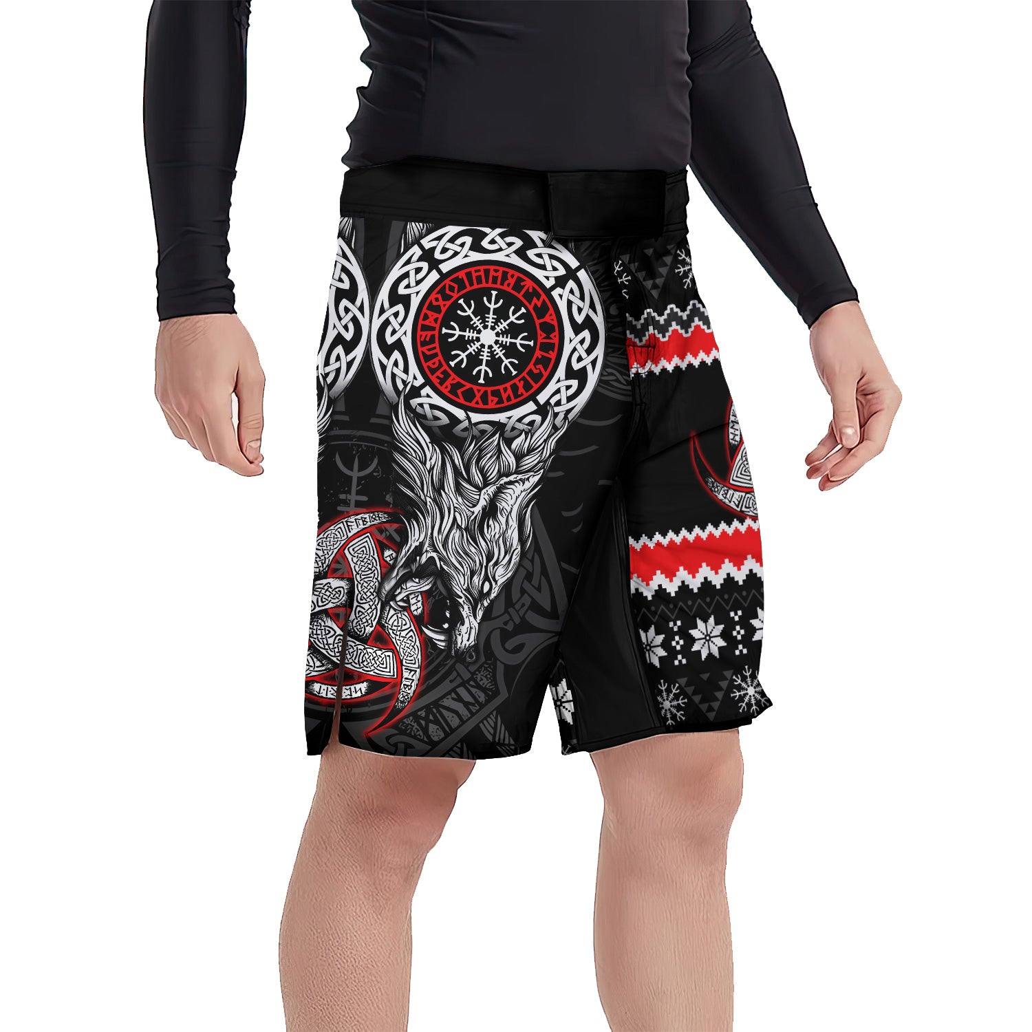 Fenrir Wolve Fight Shorts