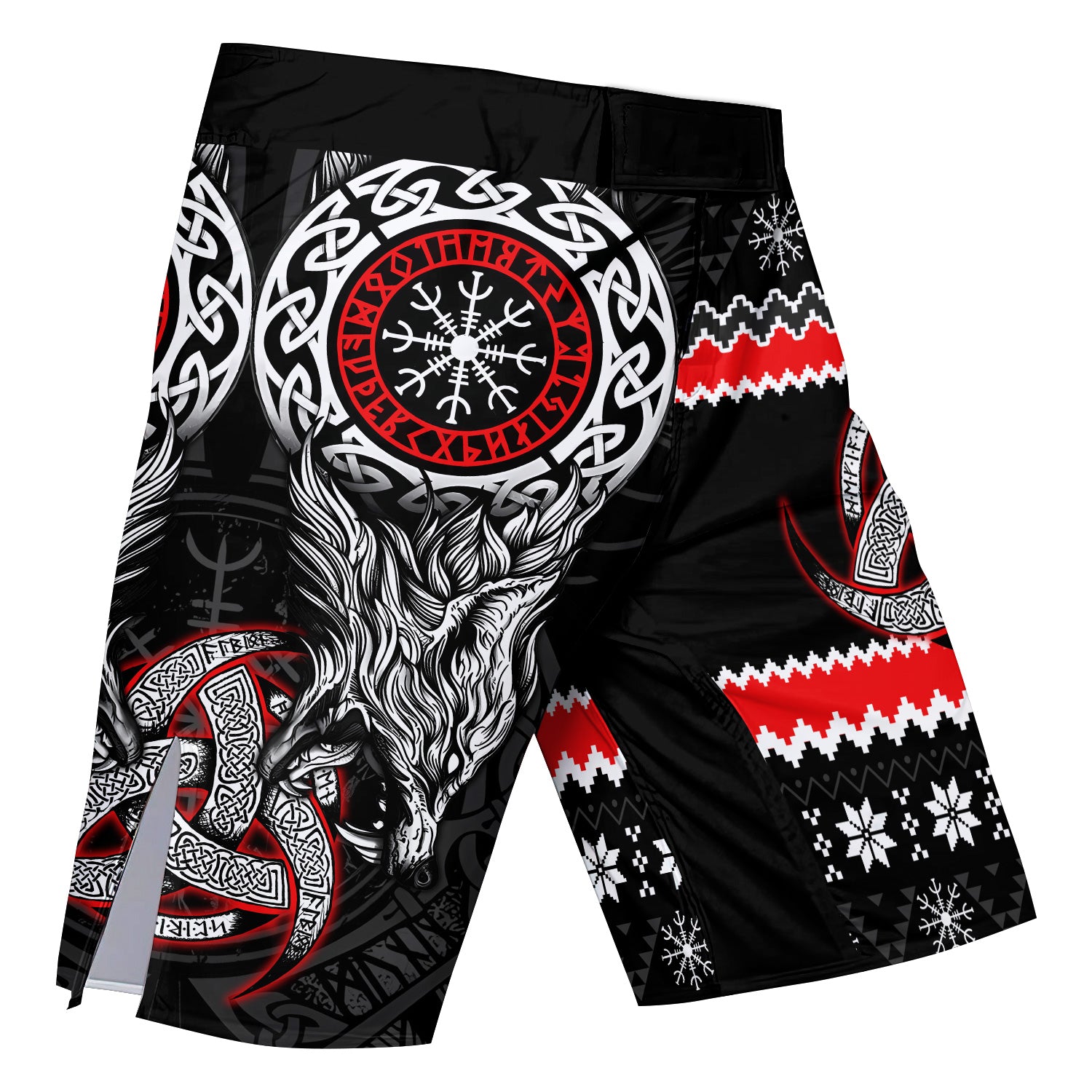 Fenrir Wolve Fight Shorts