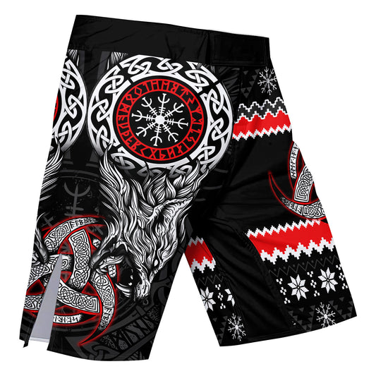 Fenrir Wolve Fight Shorts