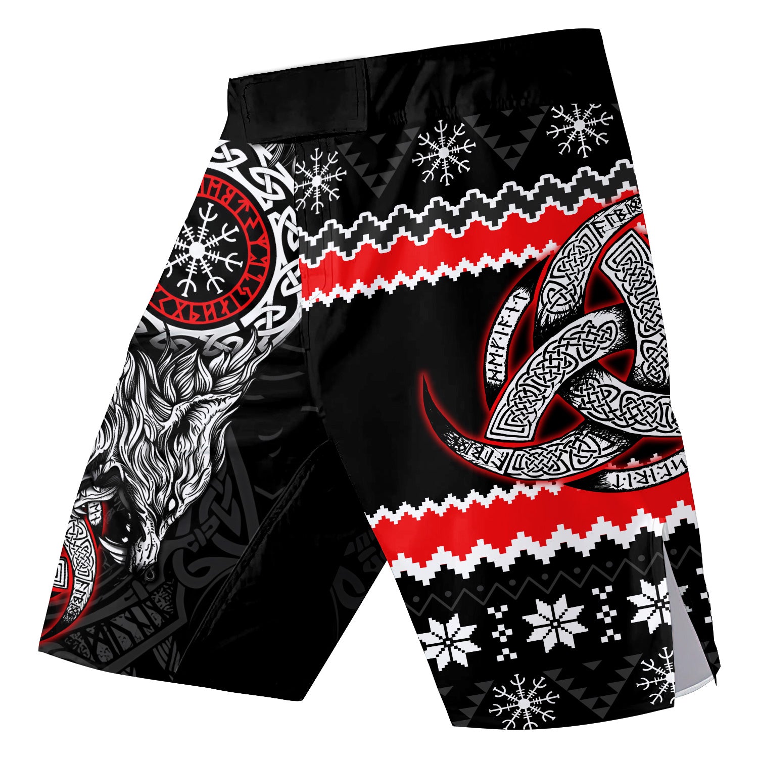 Fenrir Wolve Fight Shorts