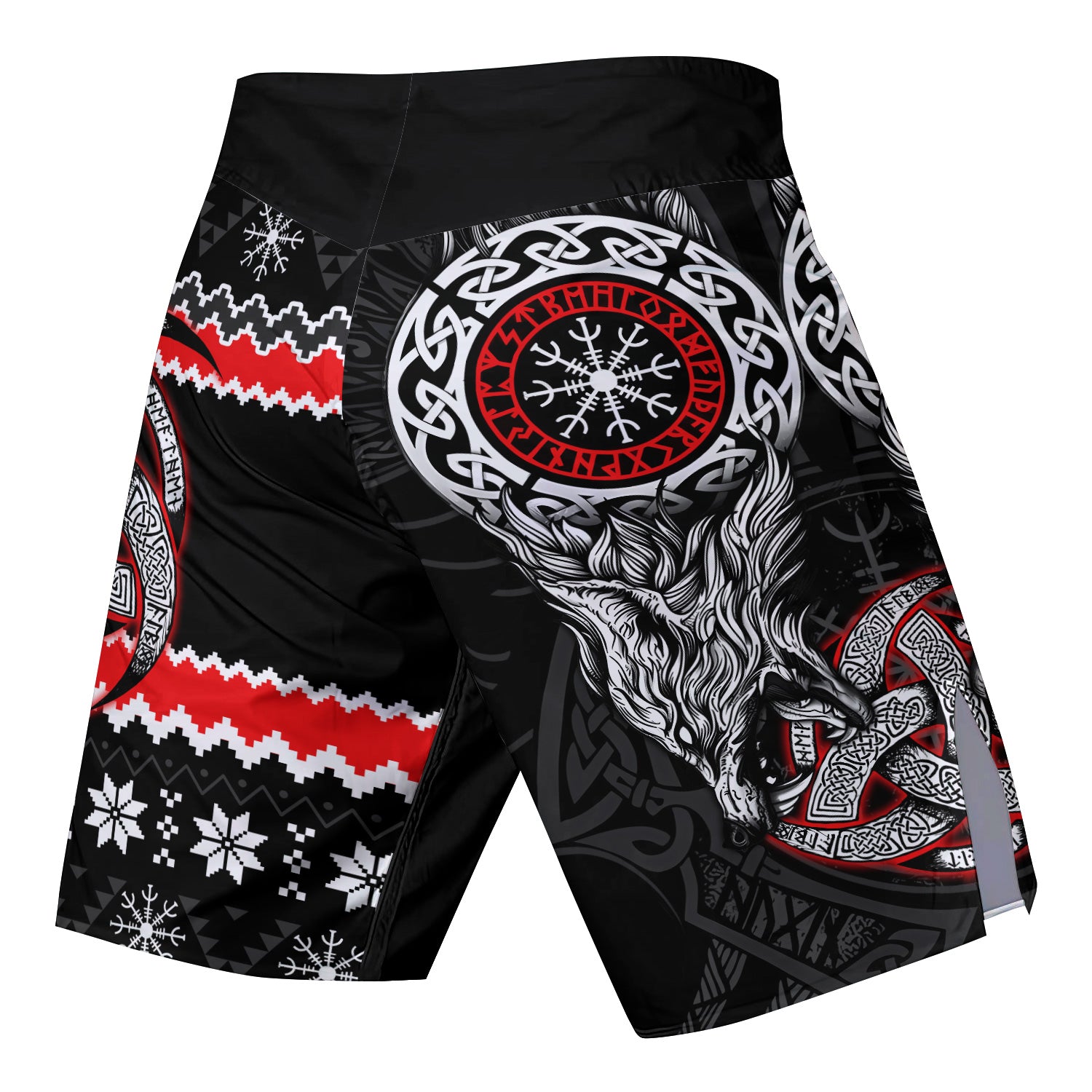 Fenrir Wolve Fight Shorts