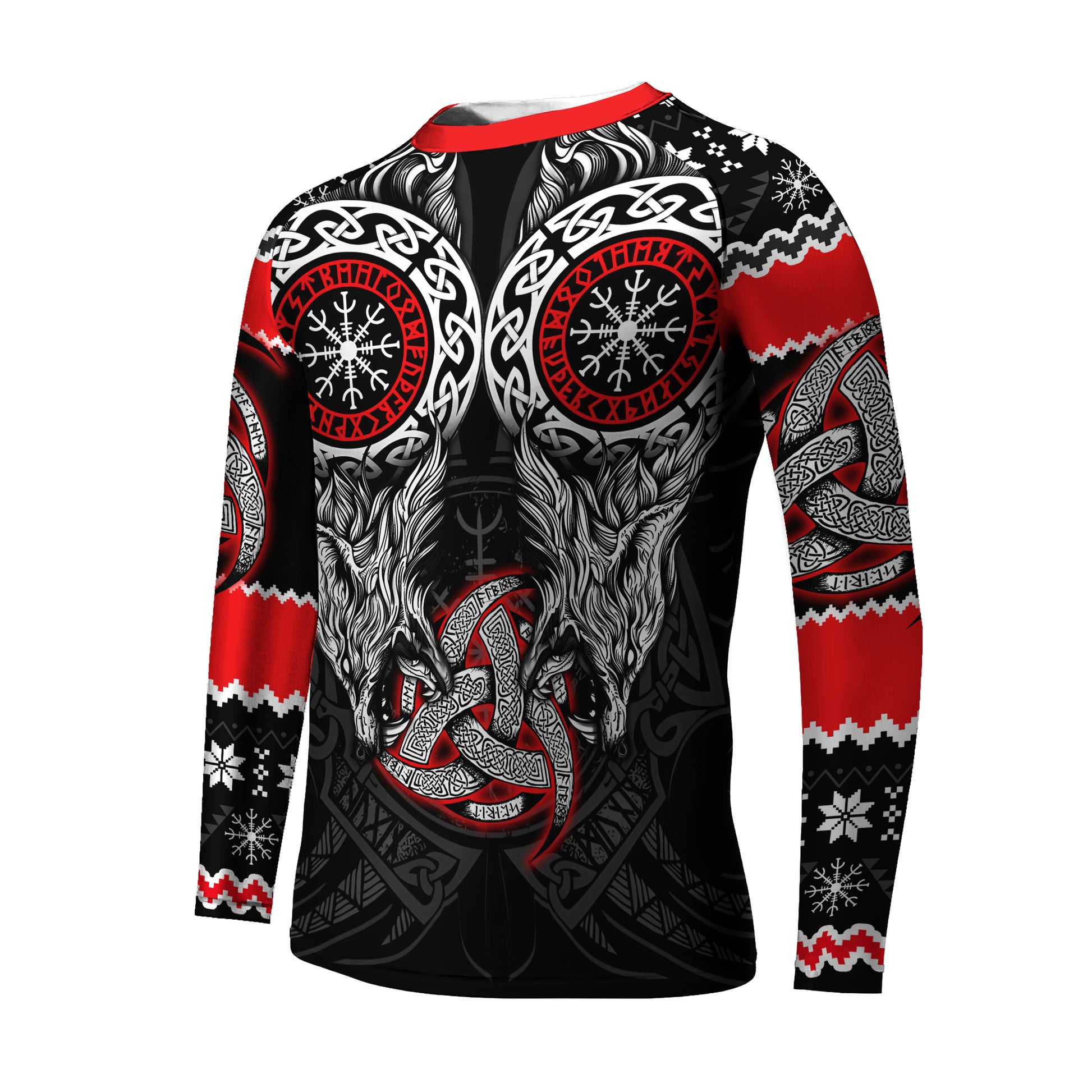 Fenrir Wolve Kids Rash Guard