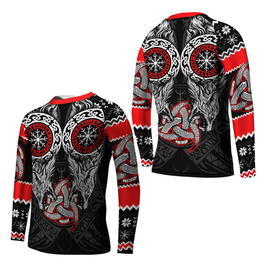 Fenrir Wolve Kids Rash Guard