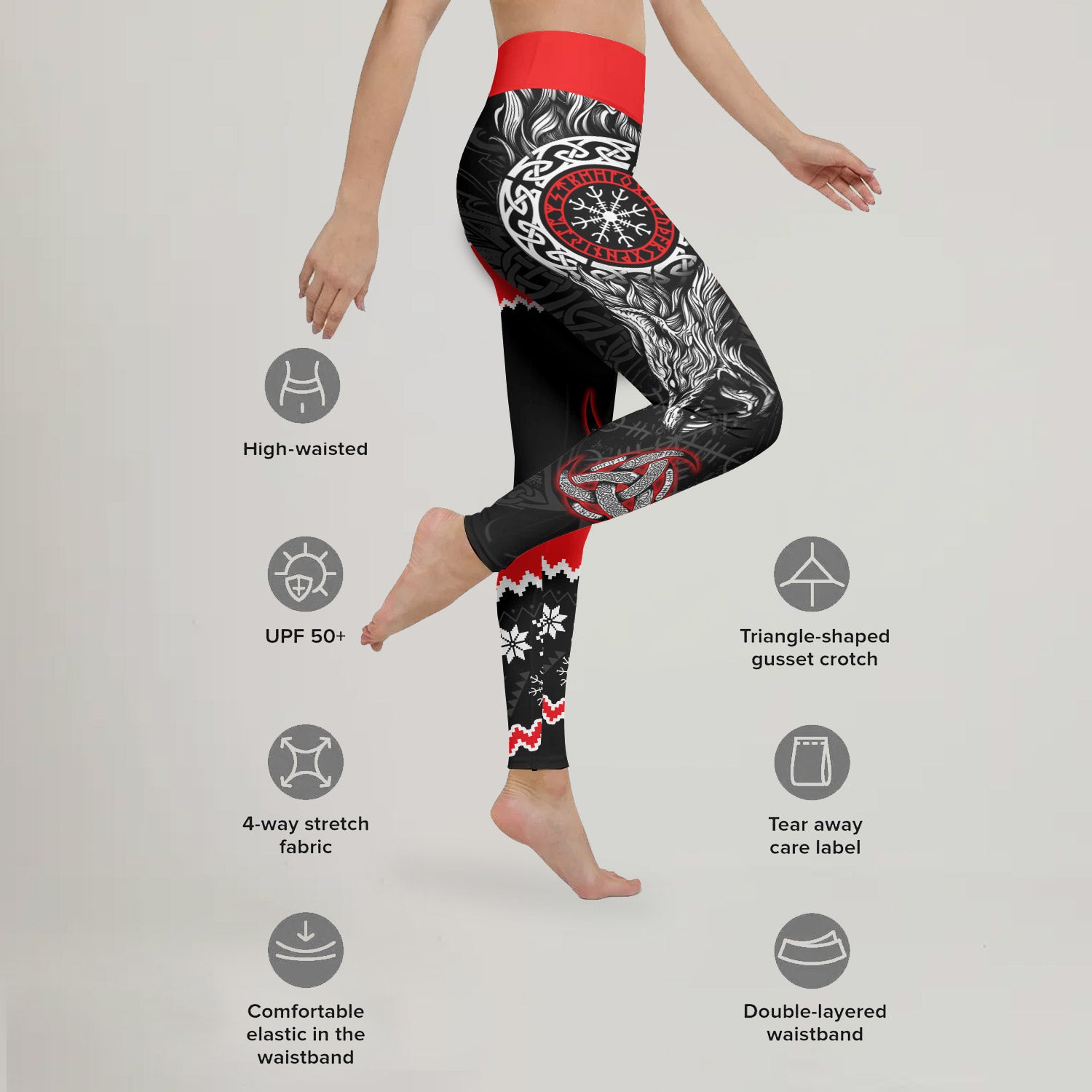 Fenrir Wolve Leggings