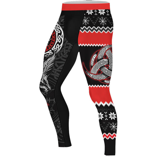 Fenrir Wolve Men's Compression Leggings