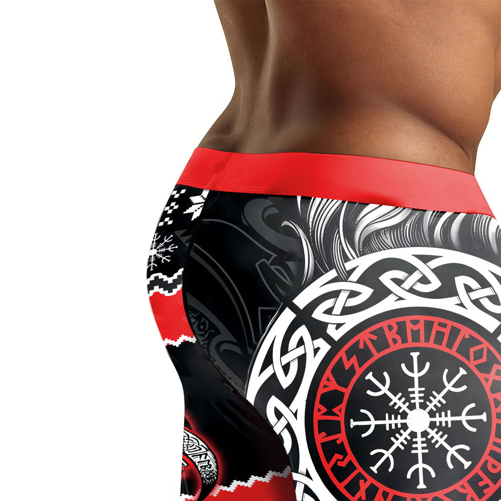 Fenrir Wolve Men's Compression Leggings
