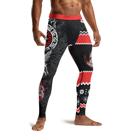 Fenrir Wolve Men's Compression Leggings