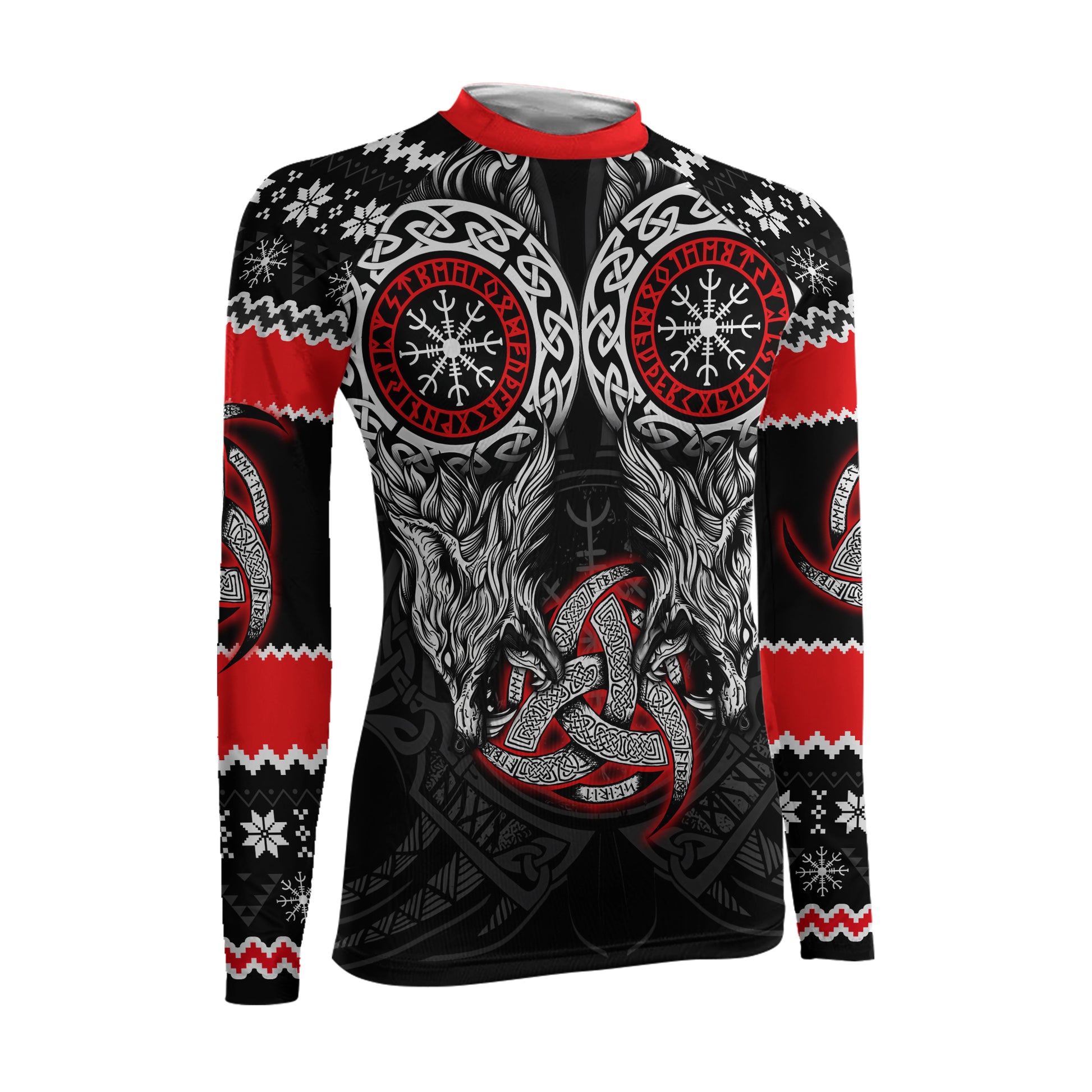 Fenrir Wolve Women's Long Sleeve Rash Guard