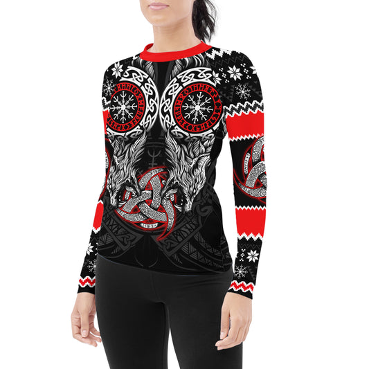 Fenrir Wolve Women's Long Sleeve Rash Guard