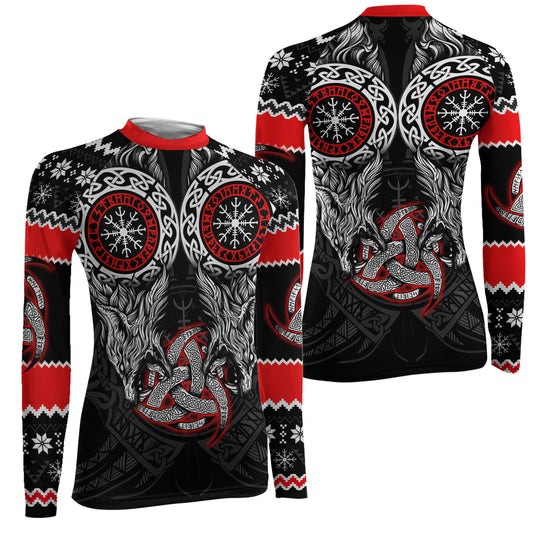 Fenrir Wolve Women's Long Sleeve Rash Guard