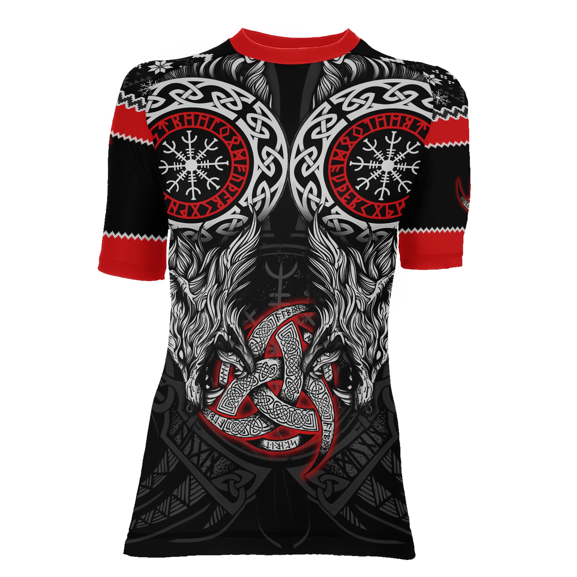 Fenrir Wolve Women's Short Sleeve Rash Guard