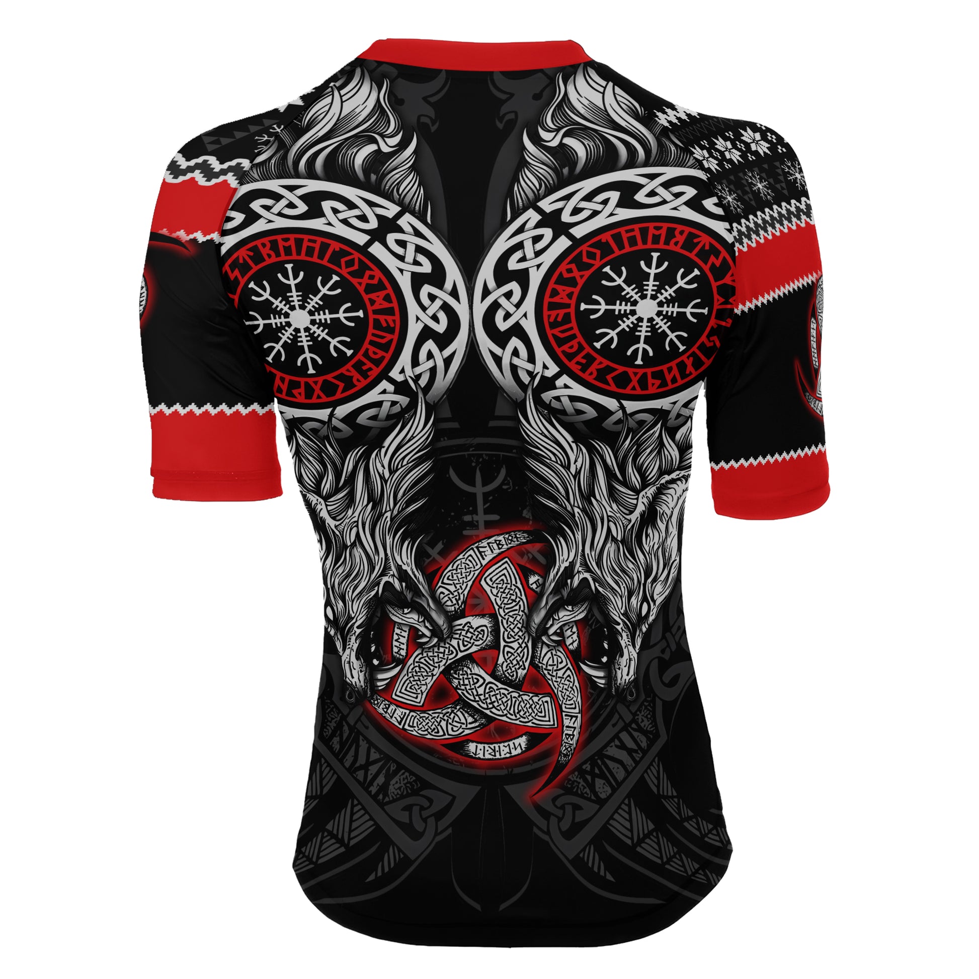 Fenrir Wolve Women's Short Sleeve Rash Guard