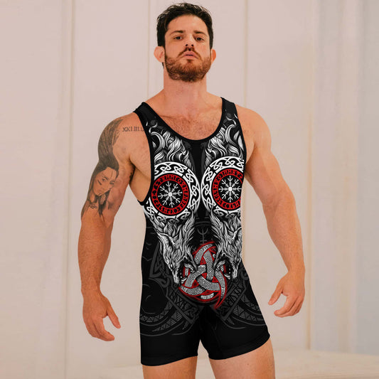 Fenrir Wolve Wrestling Singlets