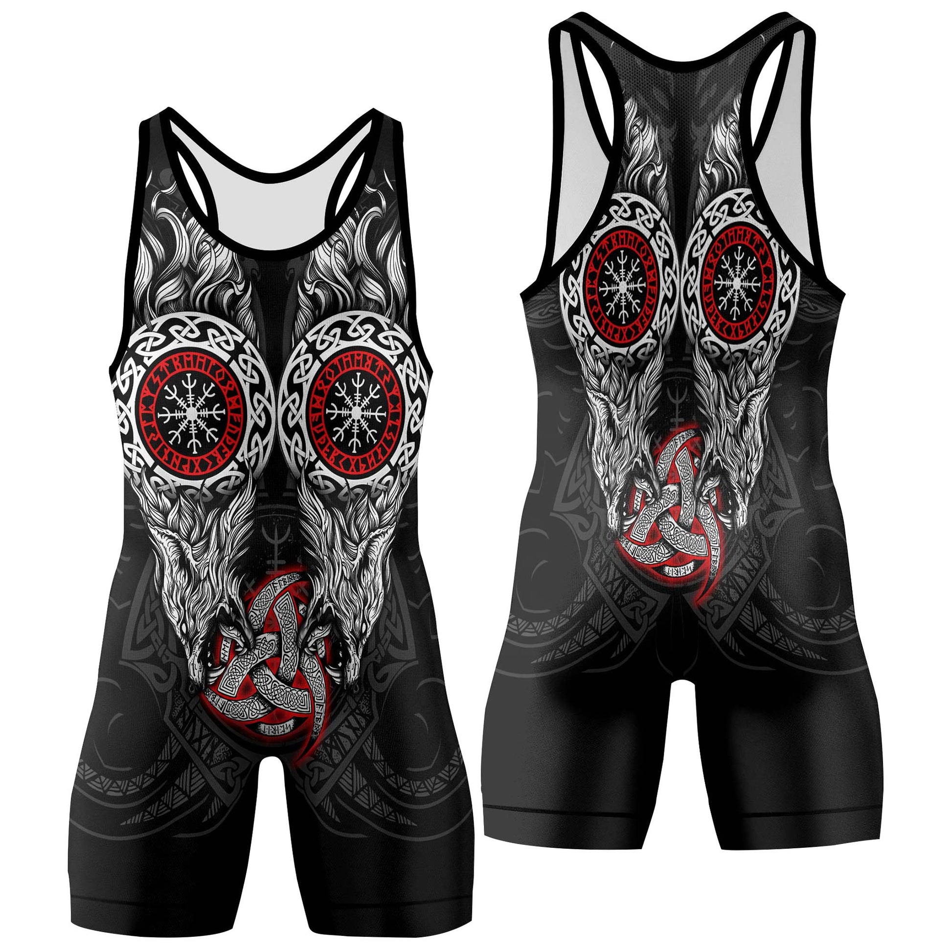 Fenrir Wolve Wrestling Singlets