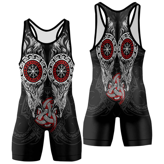 Fenrir Wolve Wrestling Singlets
