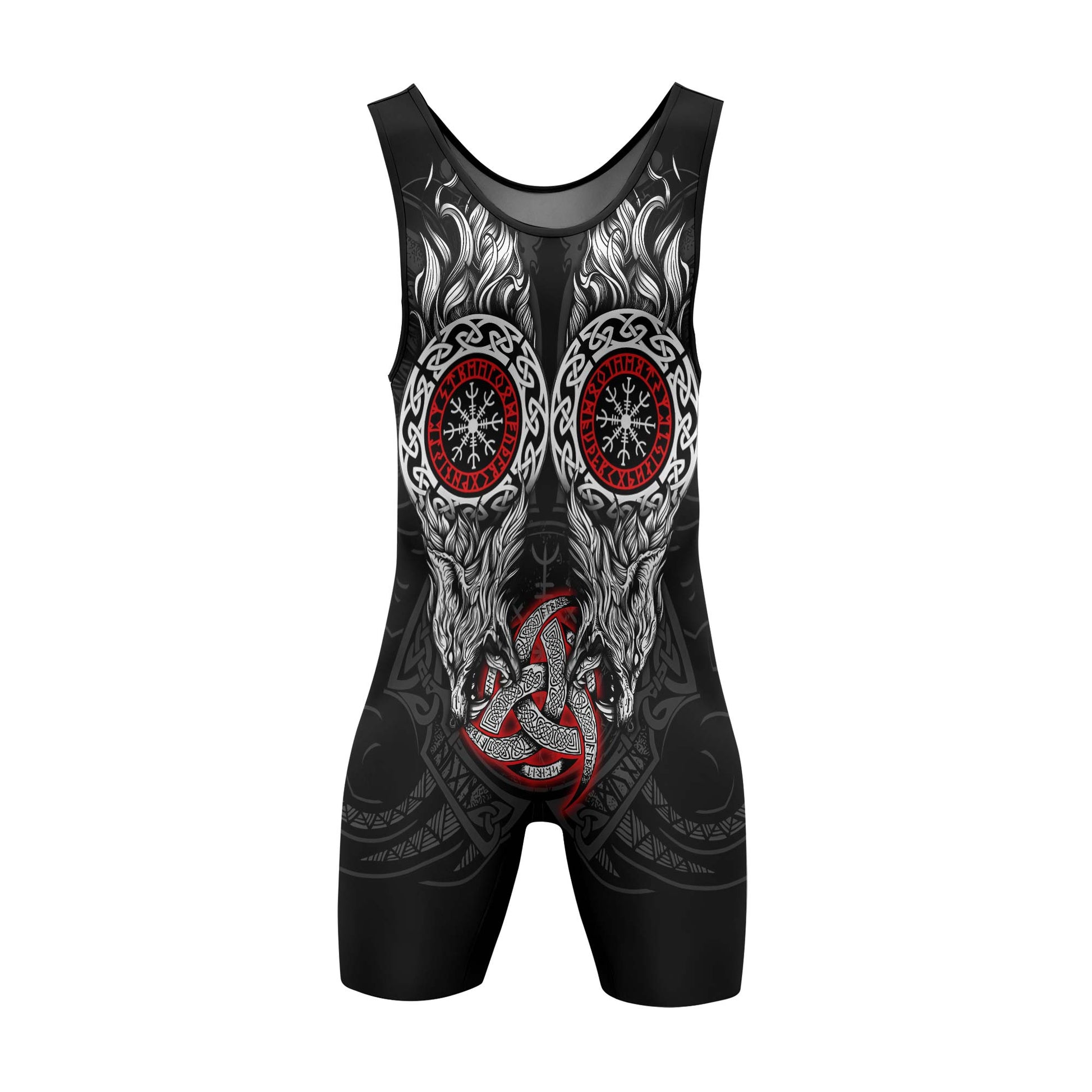 Fenrir Wolve Wrestling Singlets
