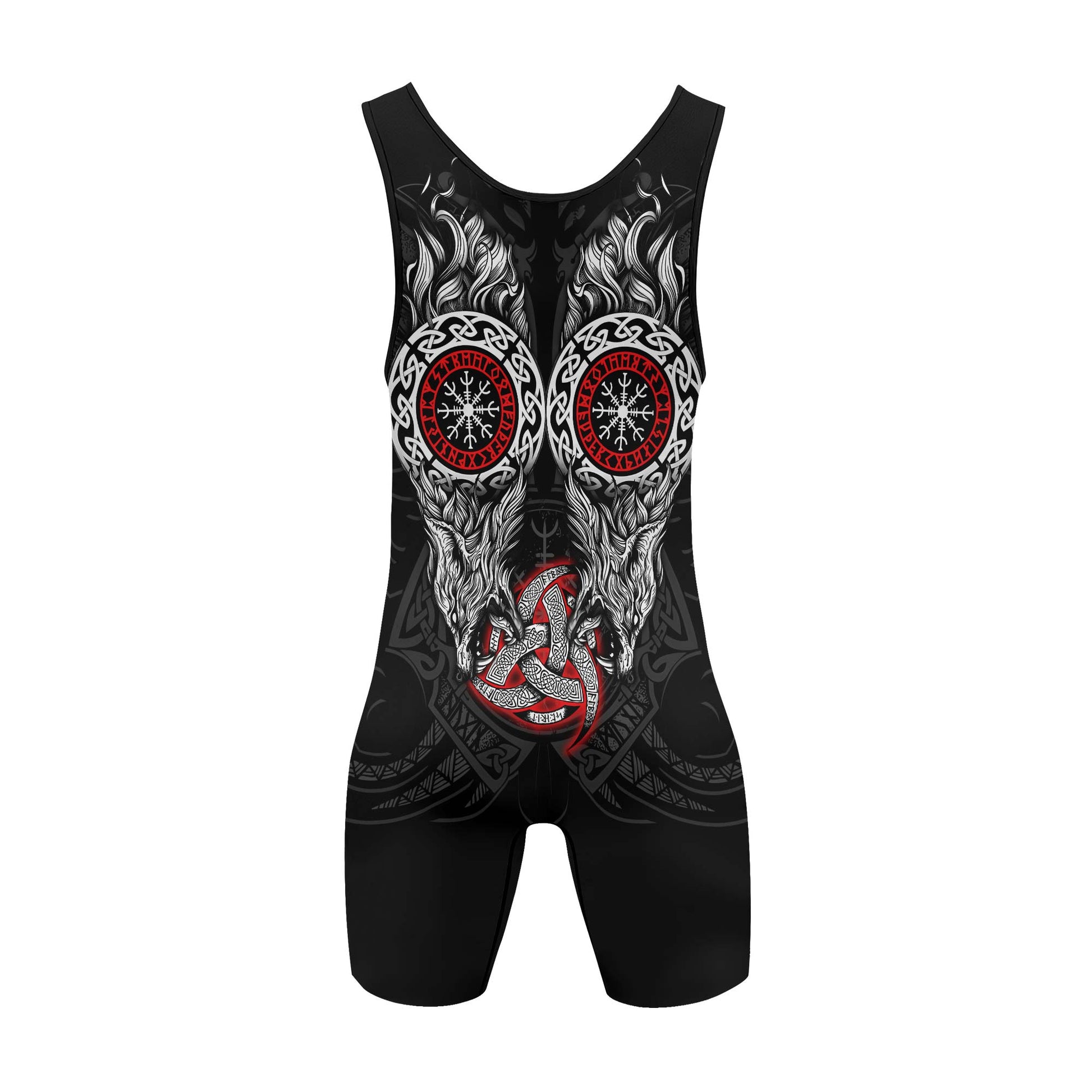 Fenrir Wolve Wrestling Singlets