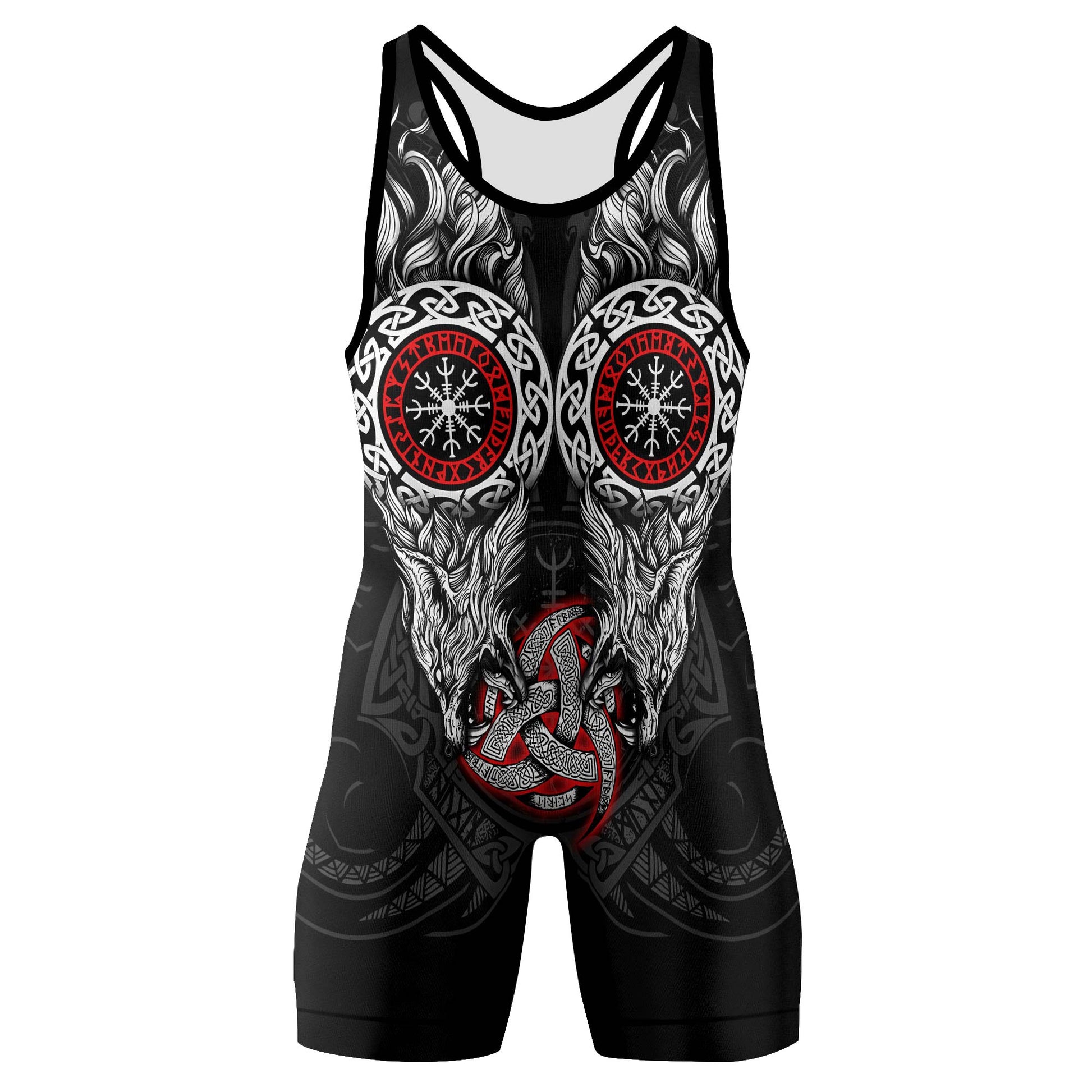 Fenrir Wolve Wrestling Singlets
