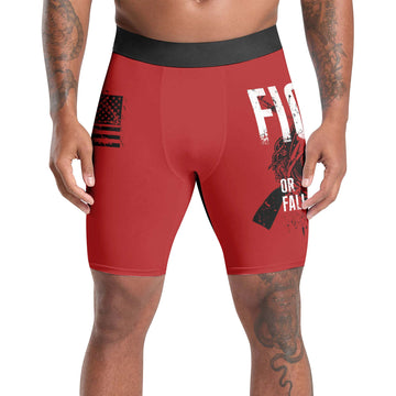 Fight or Fall Compression Shorts