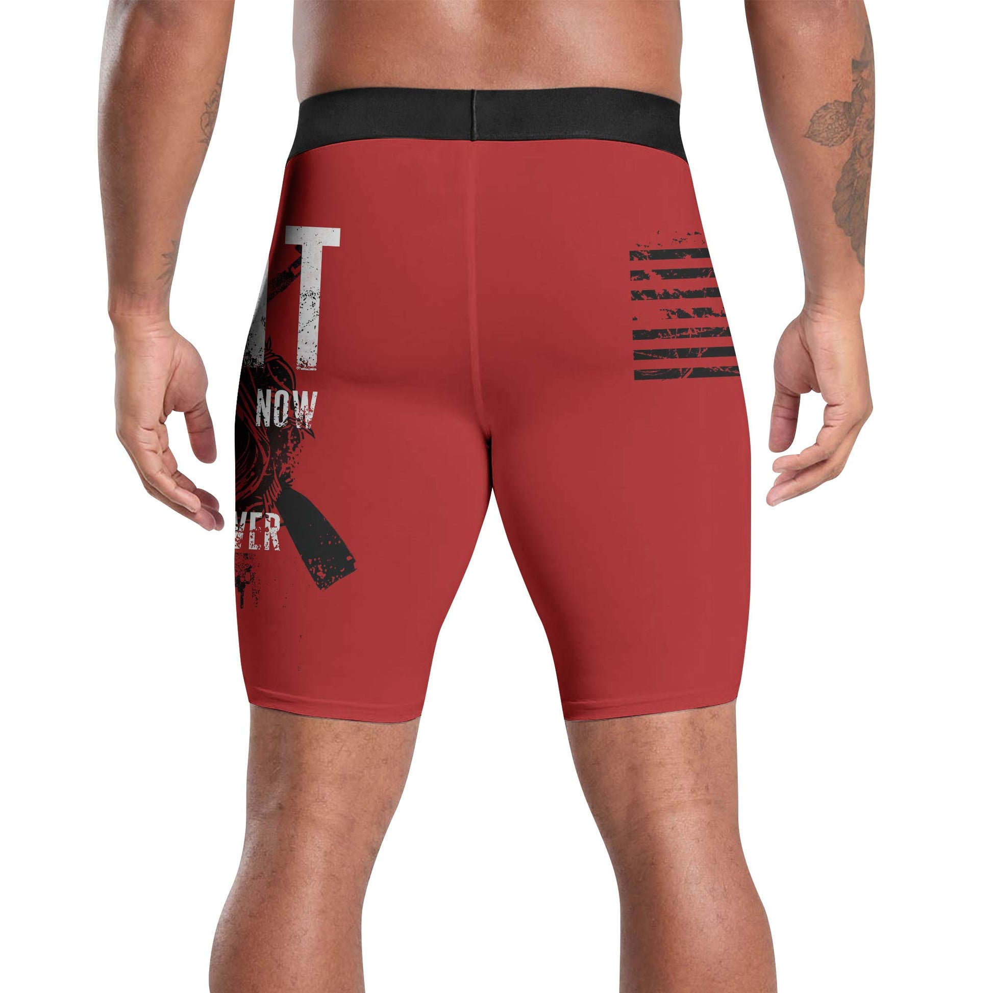 Fight or Fall Compression Shorts