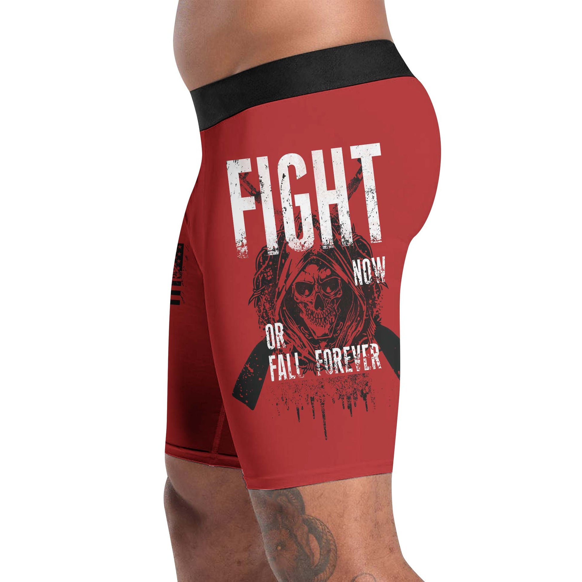 Fight or Fall Compression Shorts