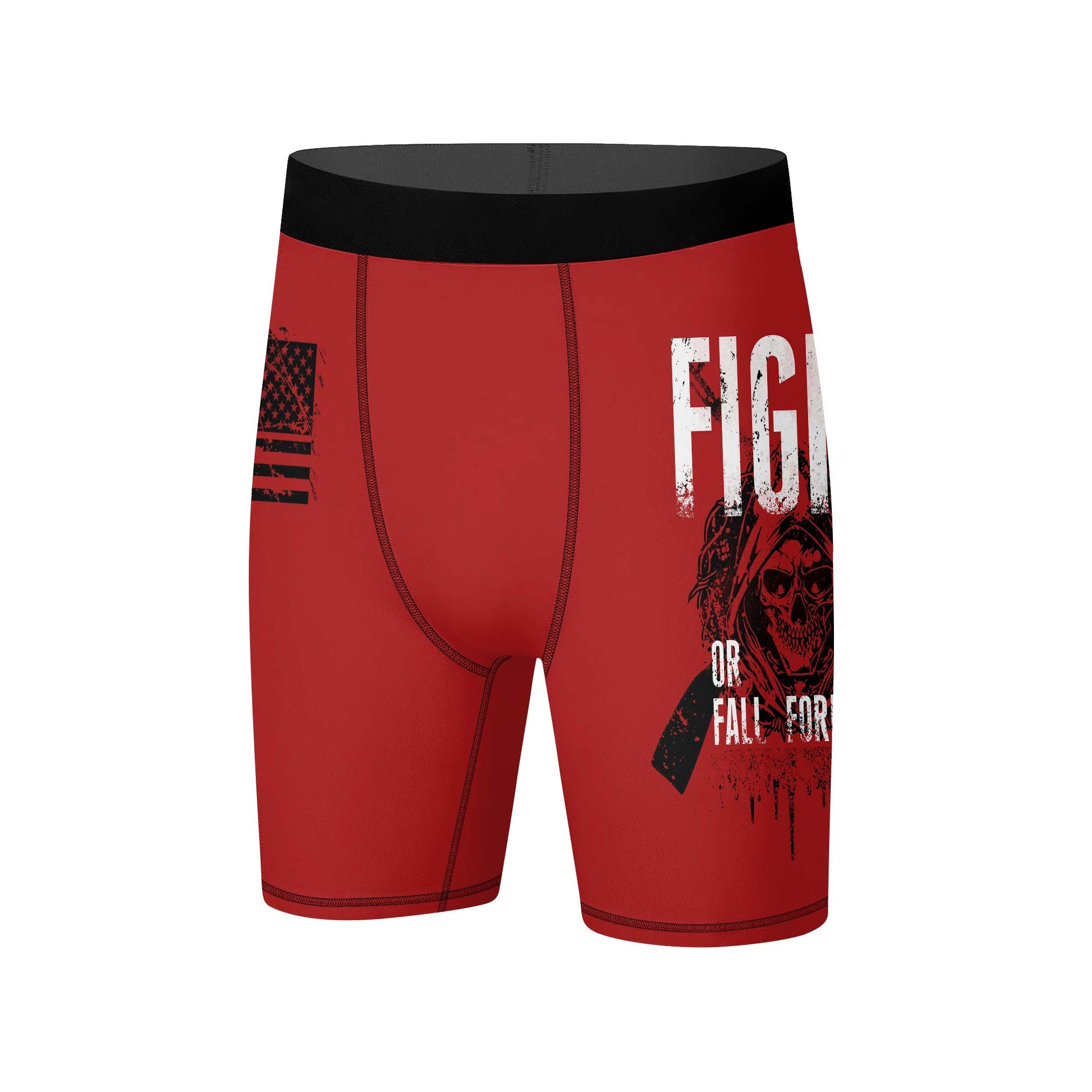 Fight or Fall Compression Shorts