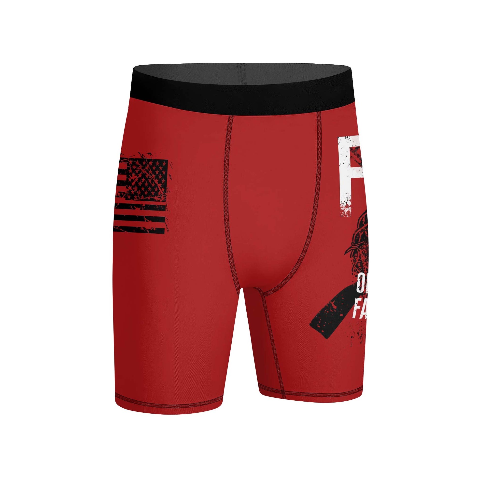 Fight or Fall Compression Shorts