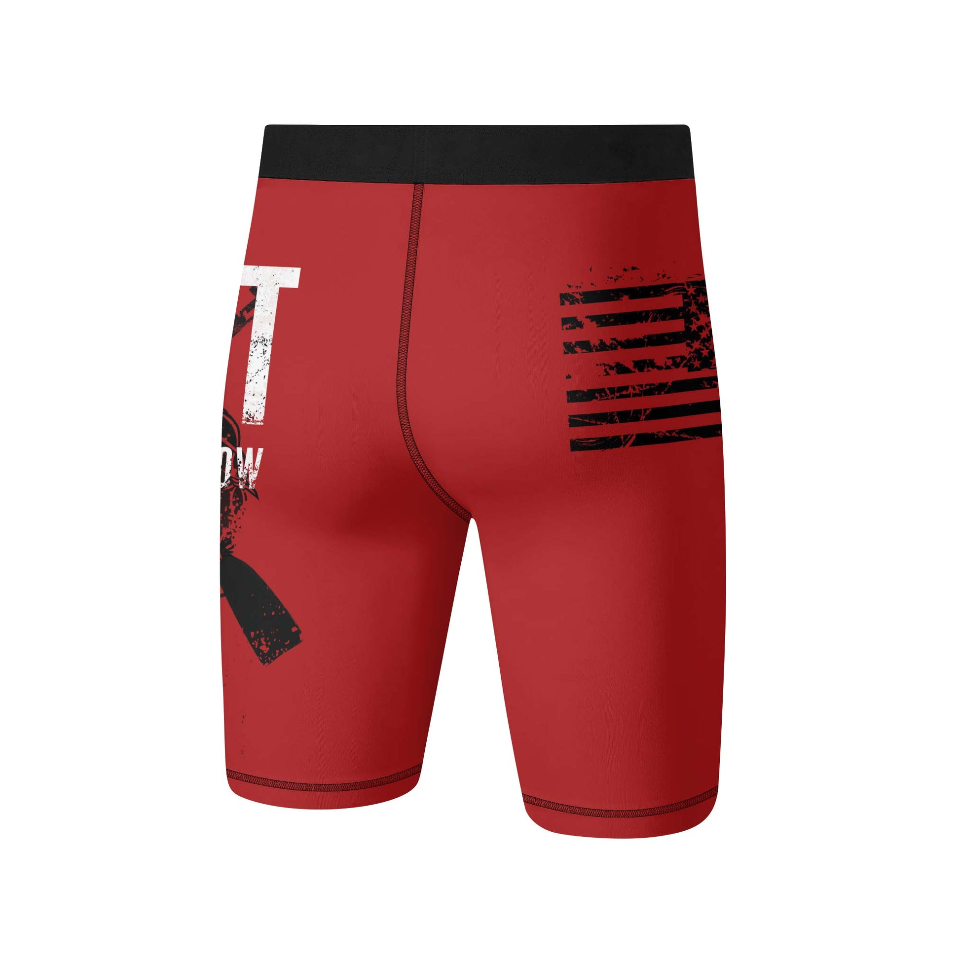 Fight or Fall Compression Shorts