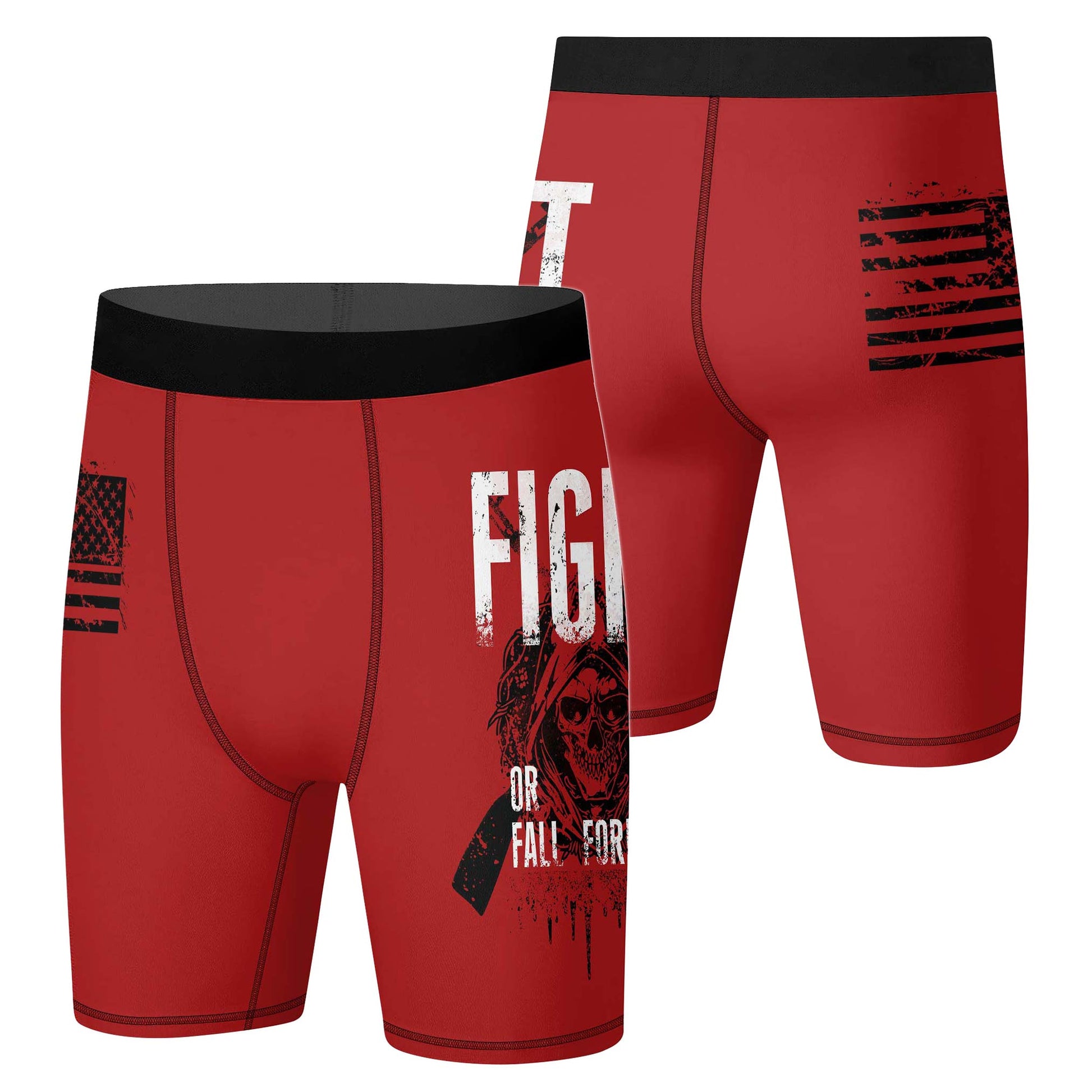 Fight or Fall Compression Shorts
