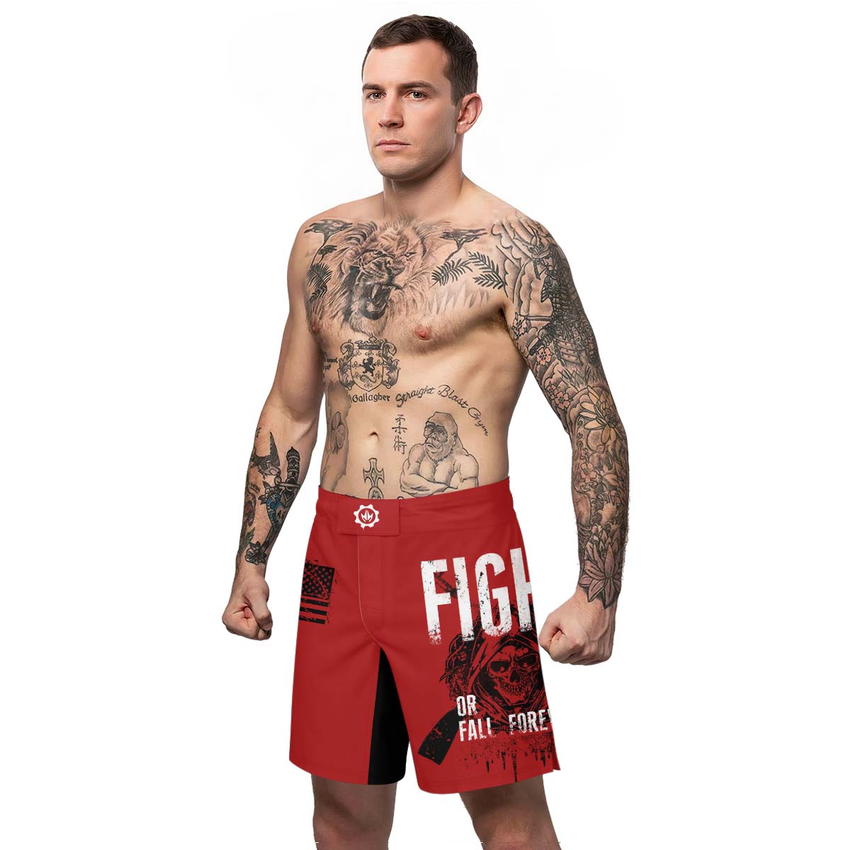 Fight or Fall Fight Shorts
