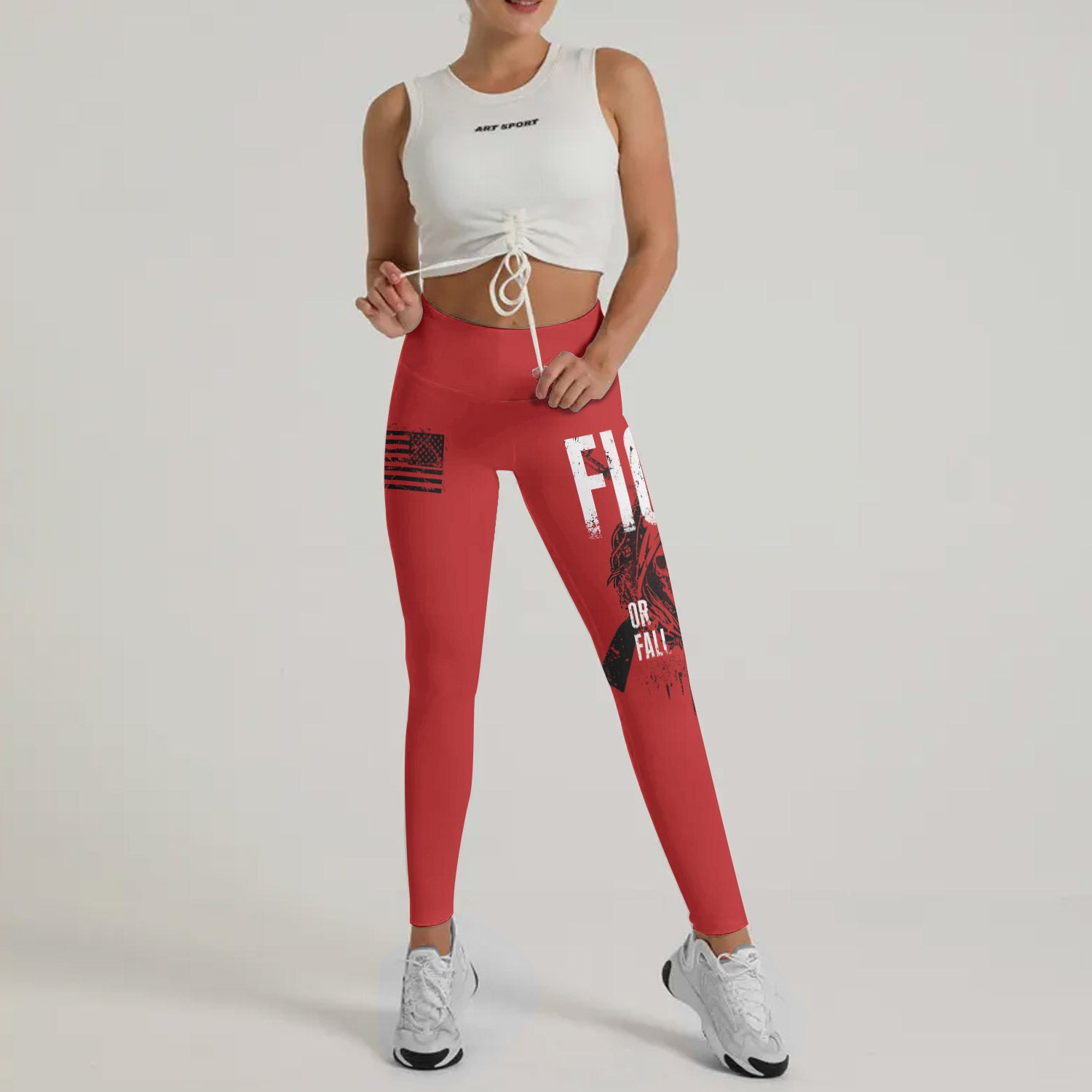 Fight or Fall Leggings