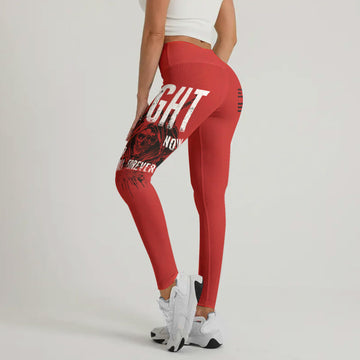 Fight or Fall Leggings