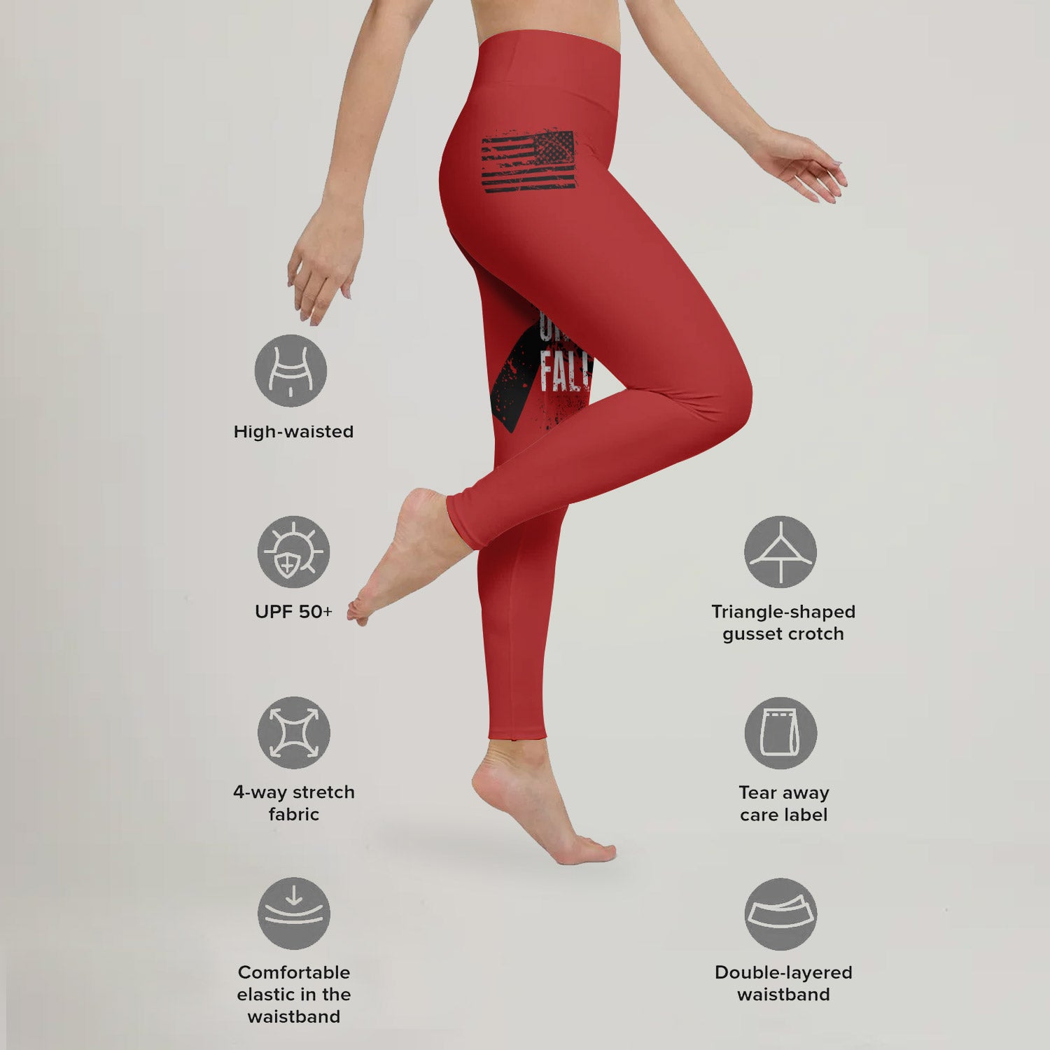 Fight or Fall Leggings