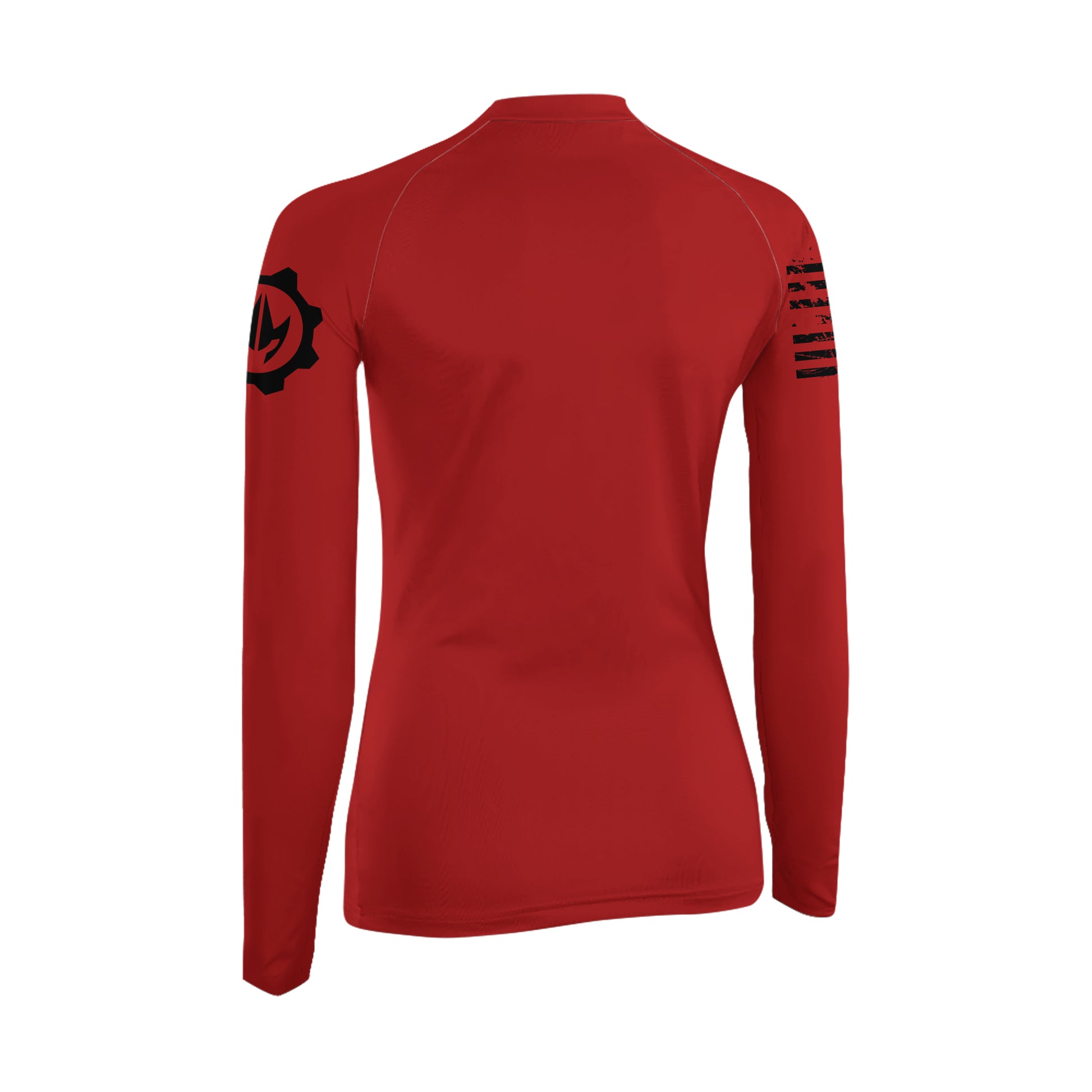 Fight or Fall Women's Long Sleeve Rash Guard