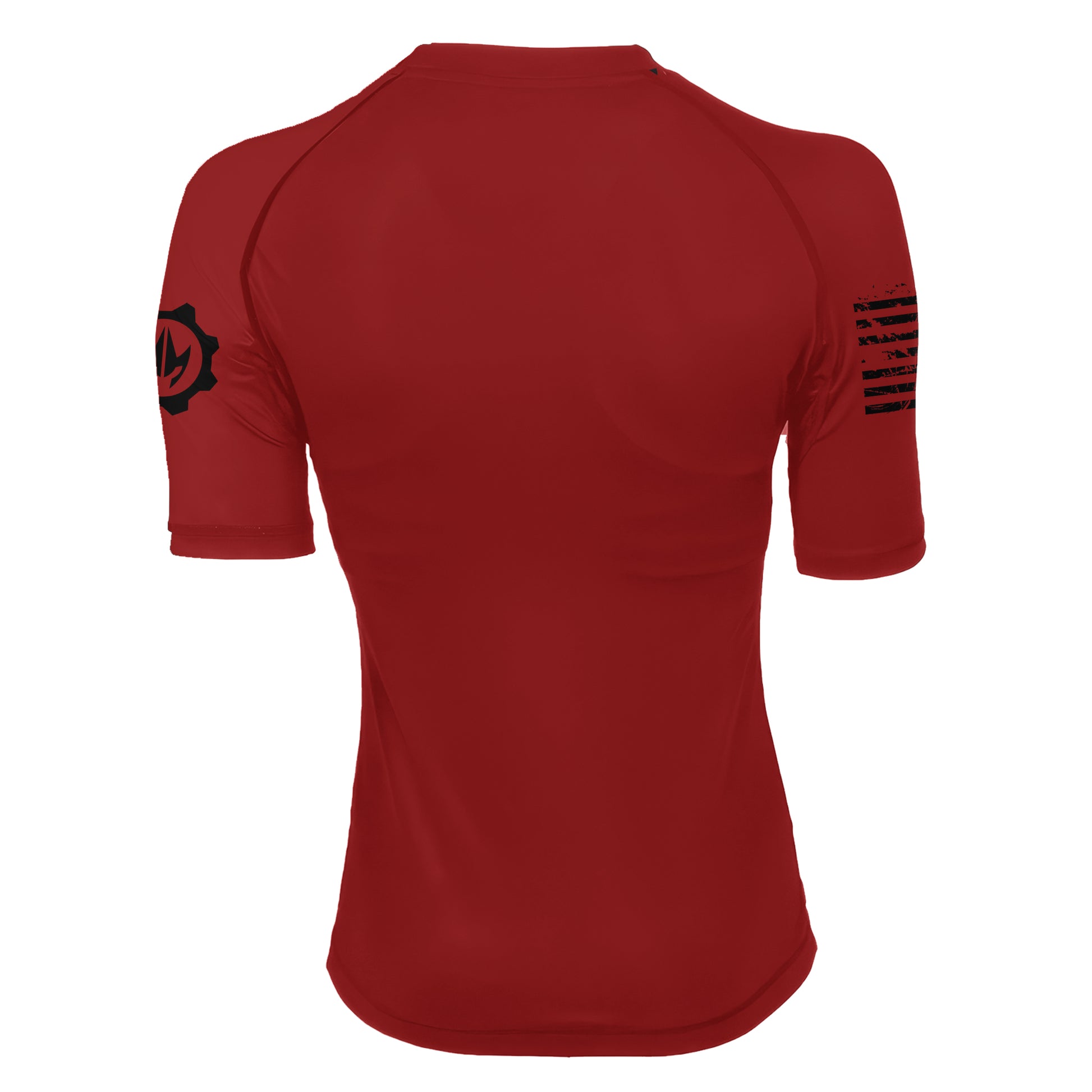 Fight or Fall Women's Short Sleeve Rash Guard