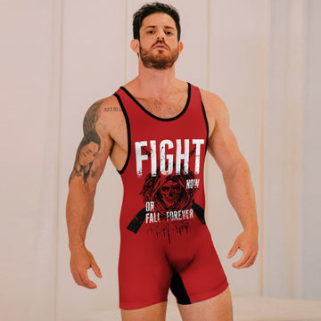 Fight or Fall Wrestling Singlets