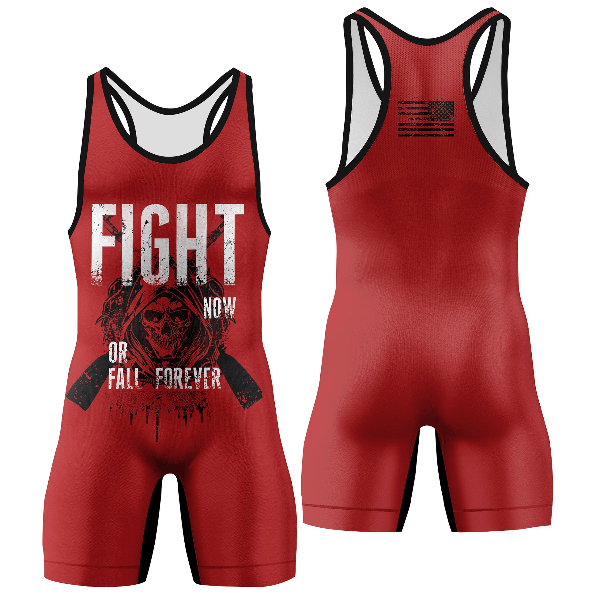 Fight or Fall Wrestling Singlets