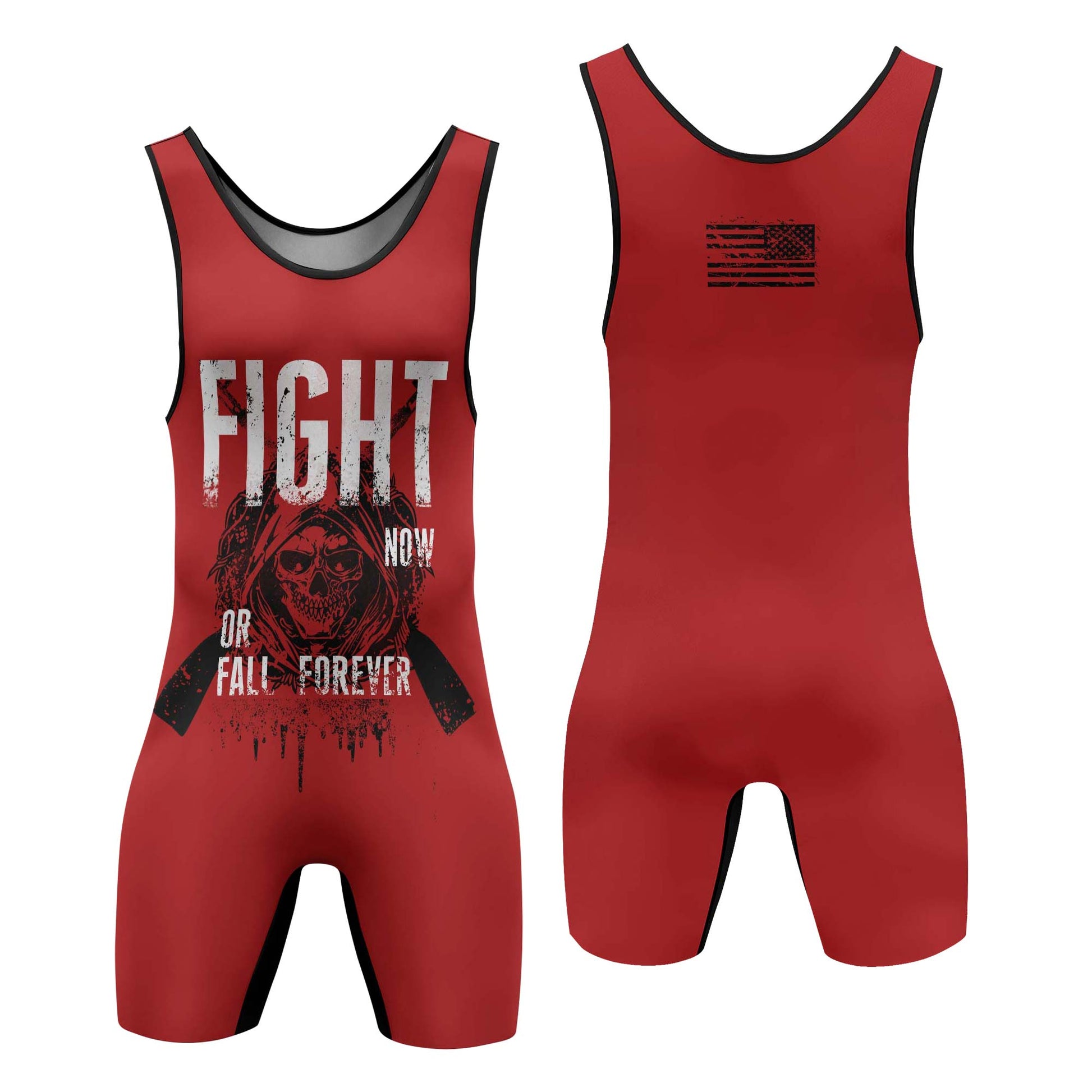 Fight or Fall Wrestling Singlets