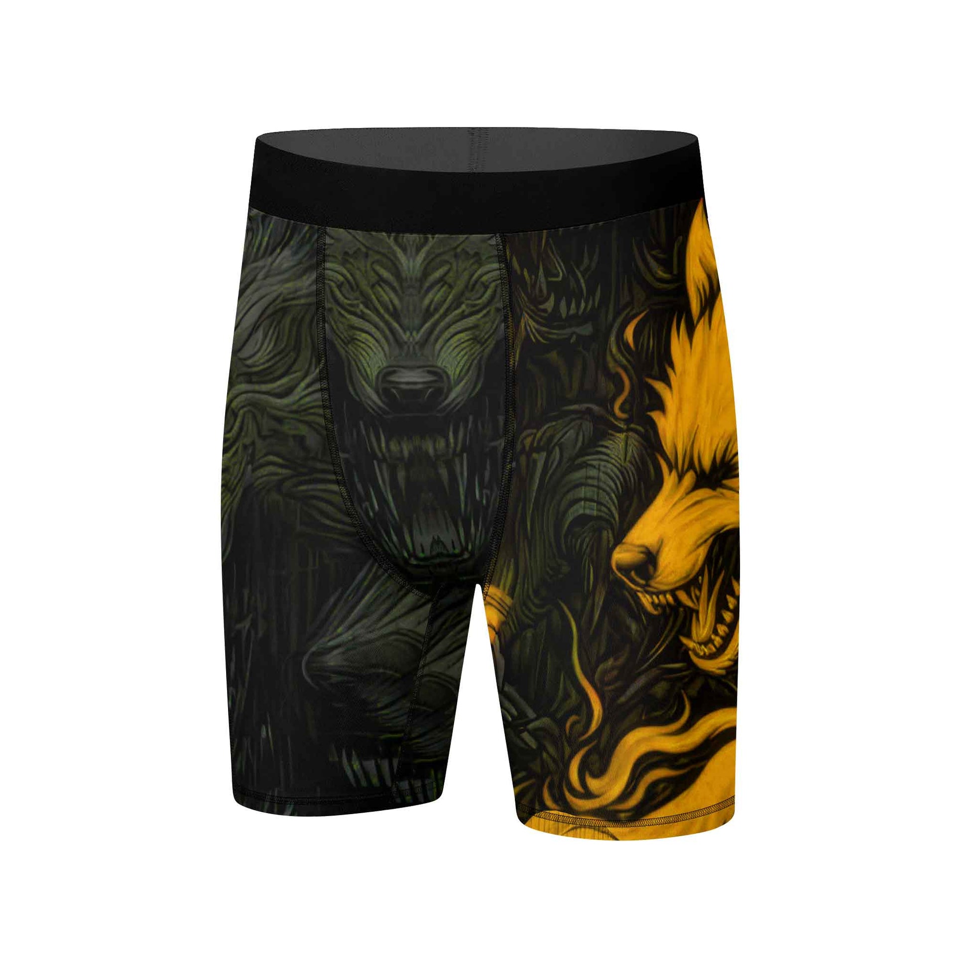 Fire Wolf Compression Shorts