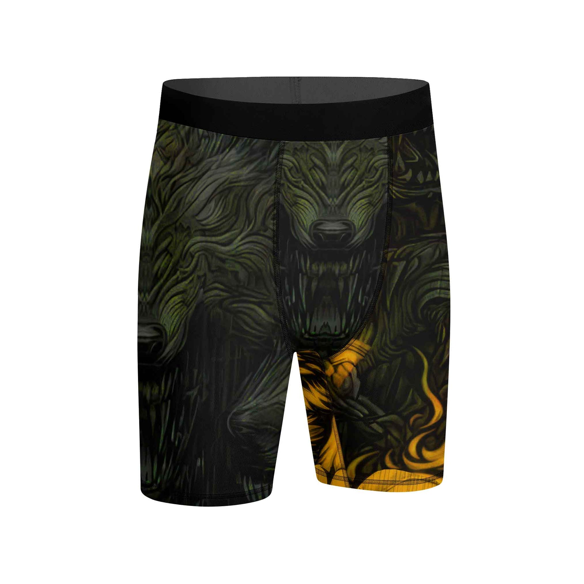 Fire Wolf Compression Shorts