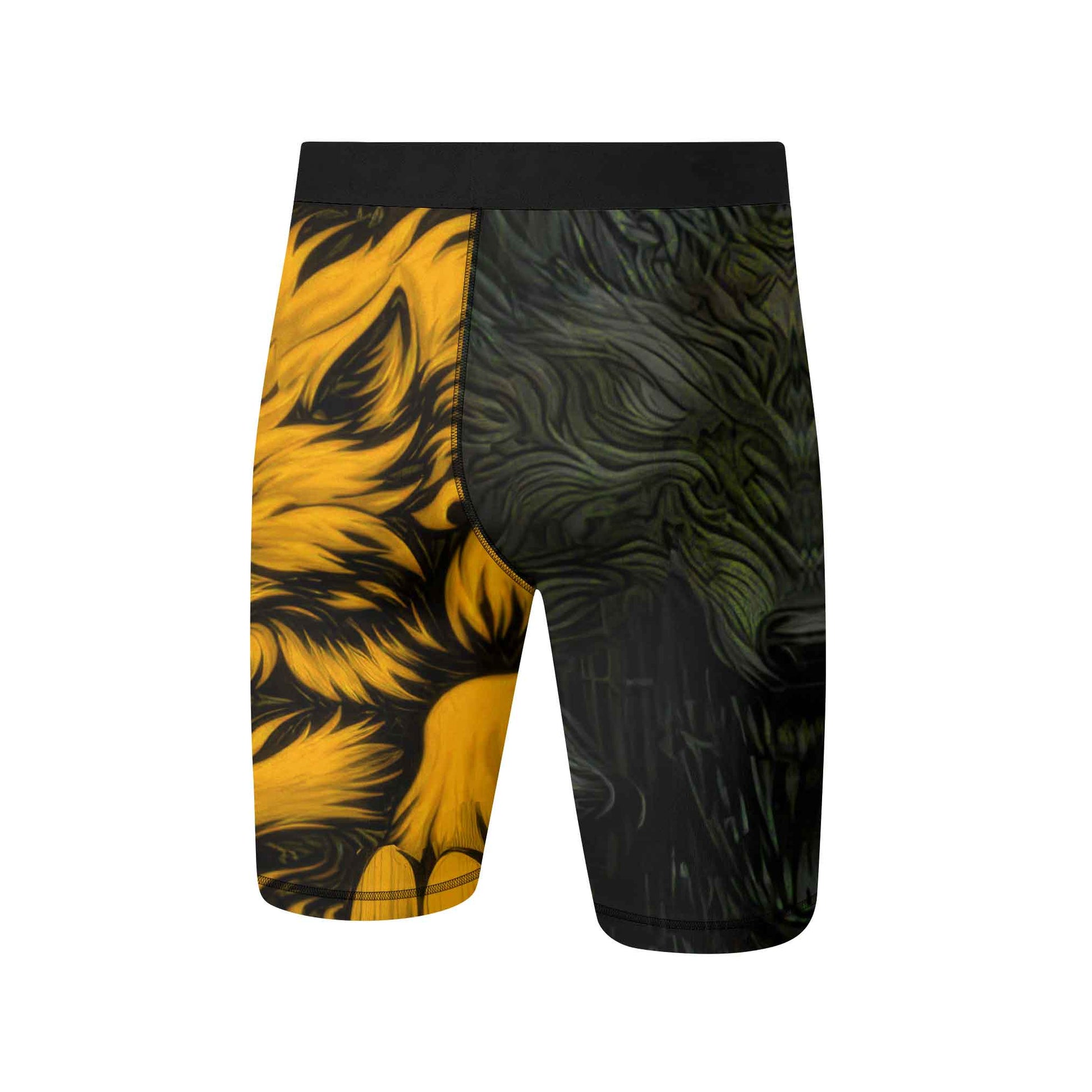 Fire Wolf Compression Shorts