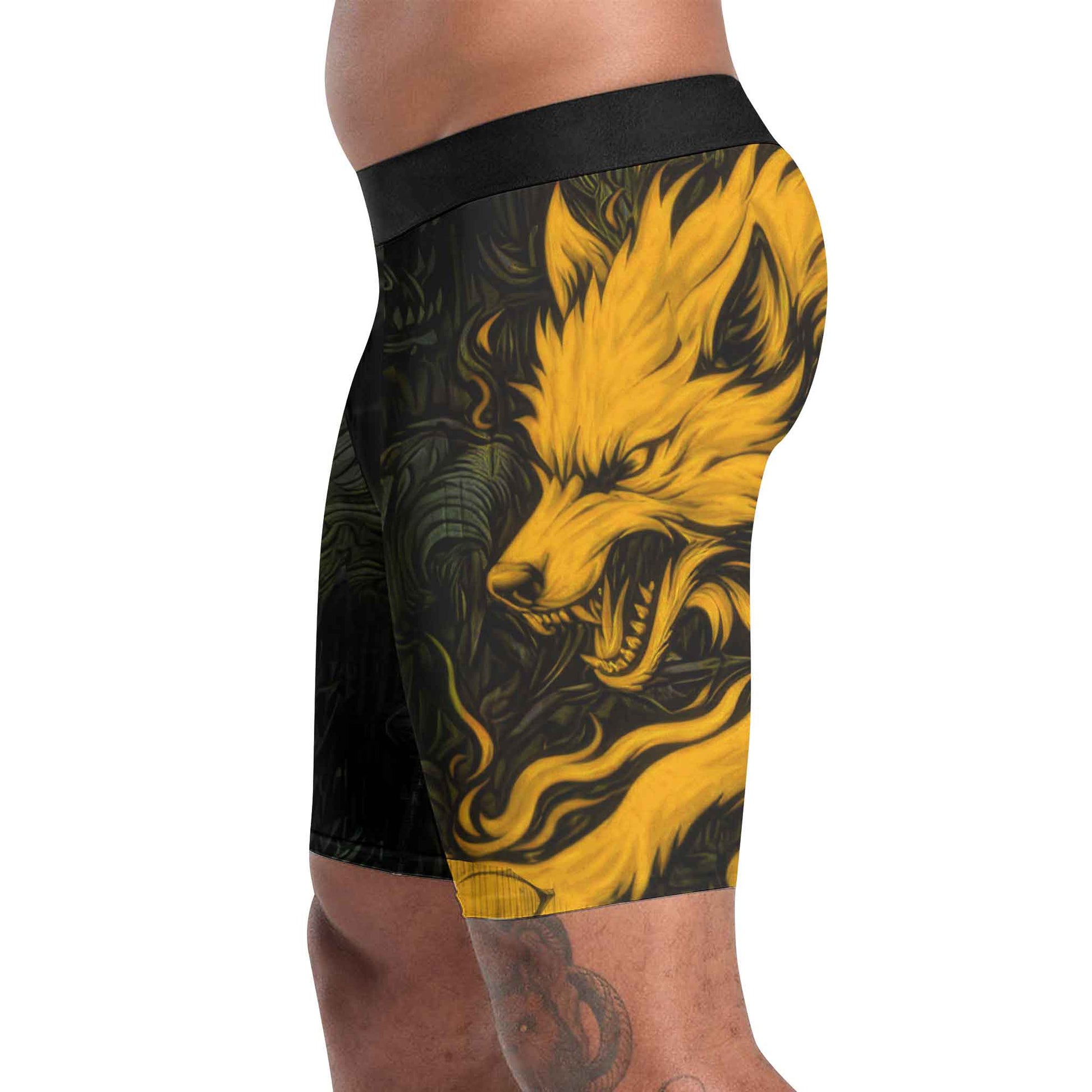 Fire Wolf Compression Shorts