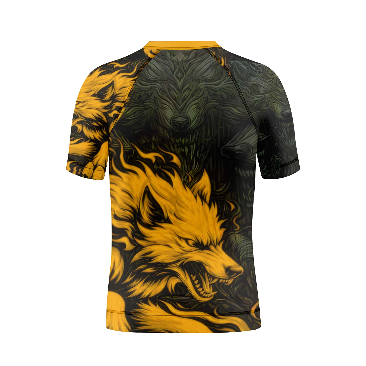 Fire Wolf Kids Rash Guard